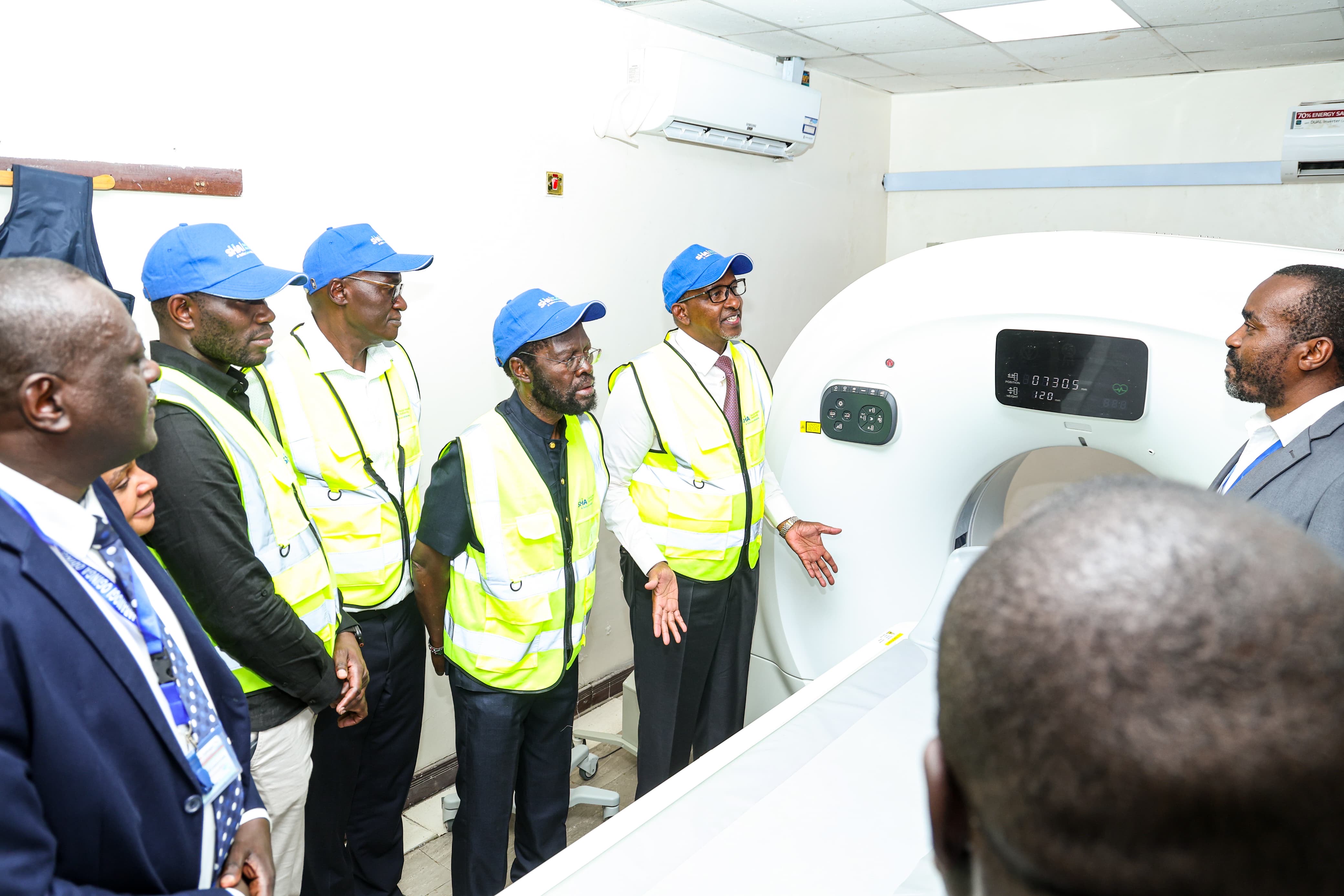 Health CS Duale Commissions Equipment and Drives Digital Health Progress in Kisumu