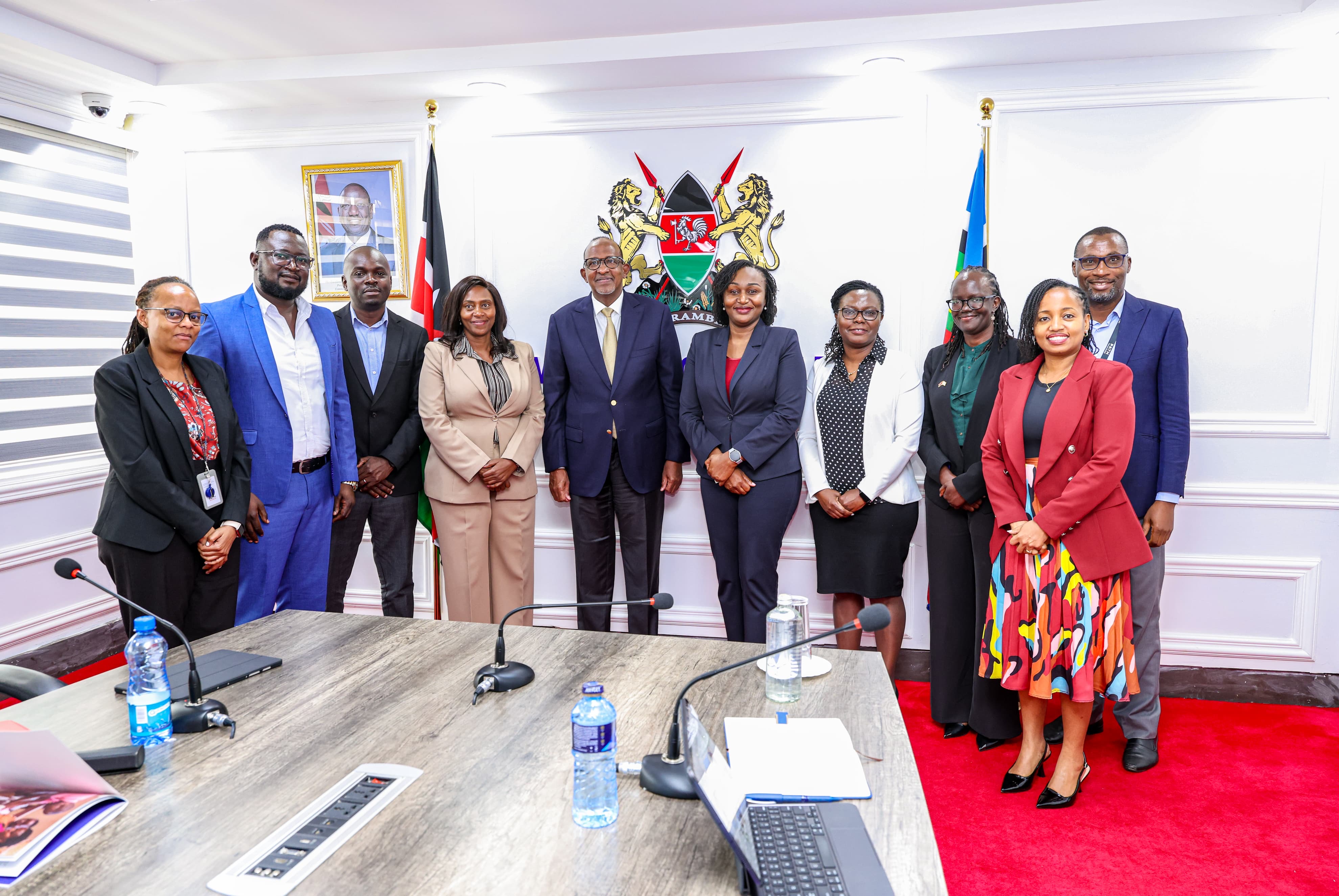 Kenya and PATH strengthen partnership to advance UHC