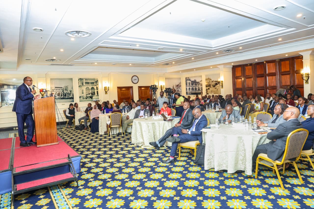 CS Duale Leads Consultative Forum on Transition to SHA HMIS