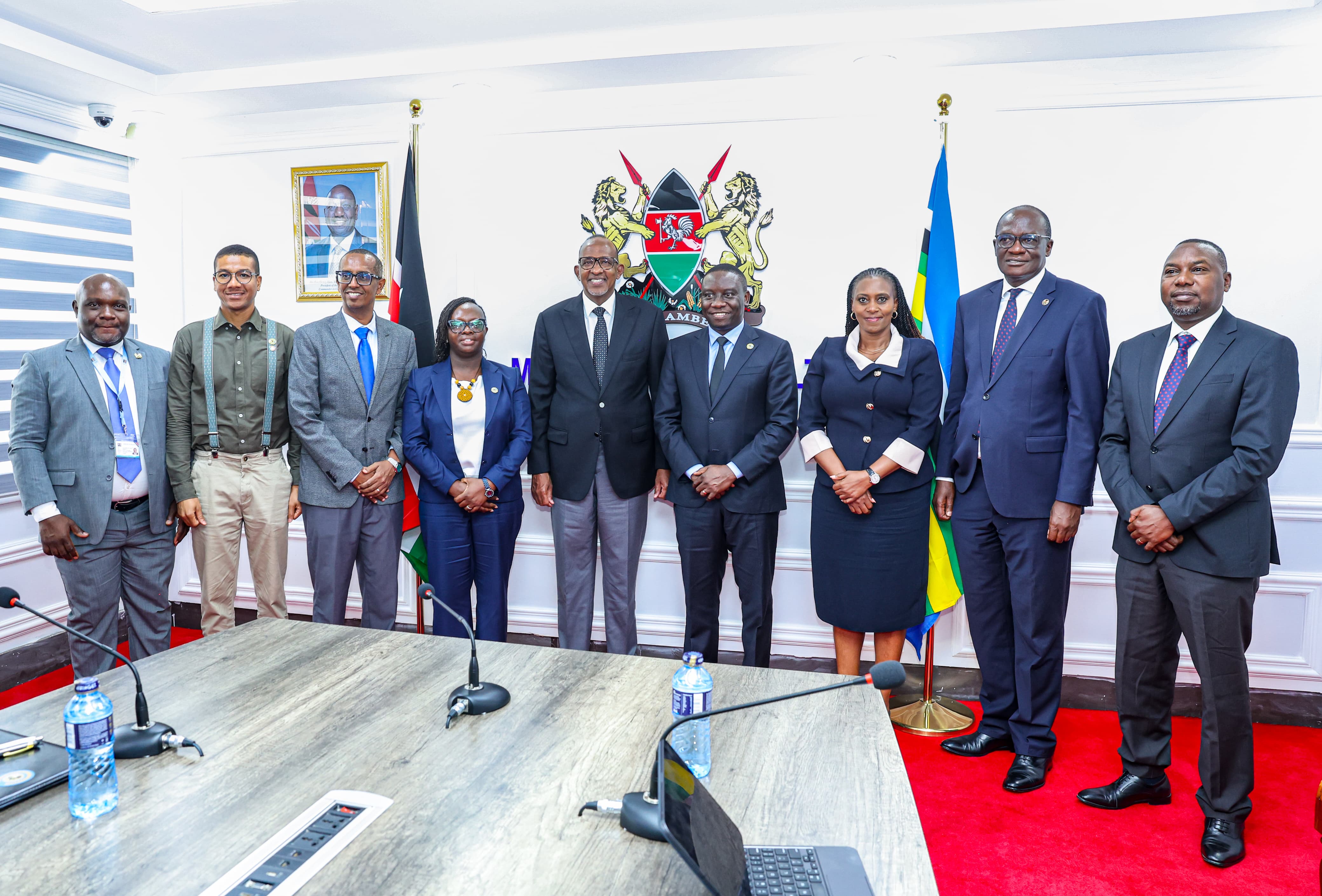 Kenya drives regional agenda on UHC, digital health and emergency response