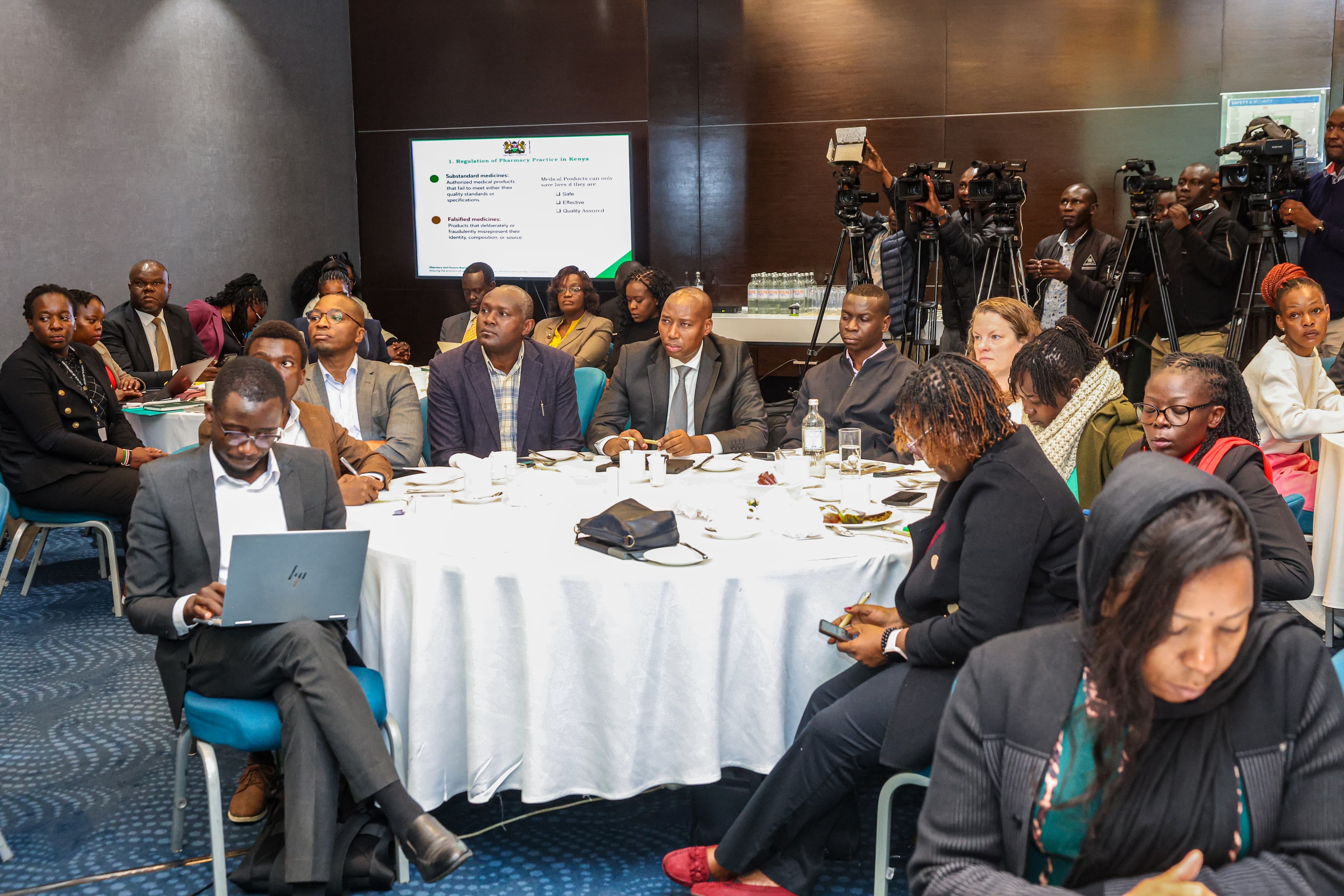 Kenya Strengthens National Response Against Substandard and Falsified Medical Products