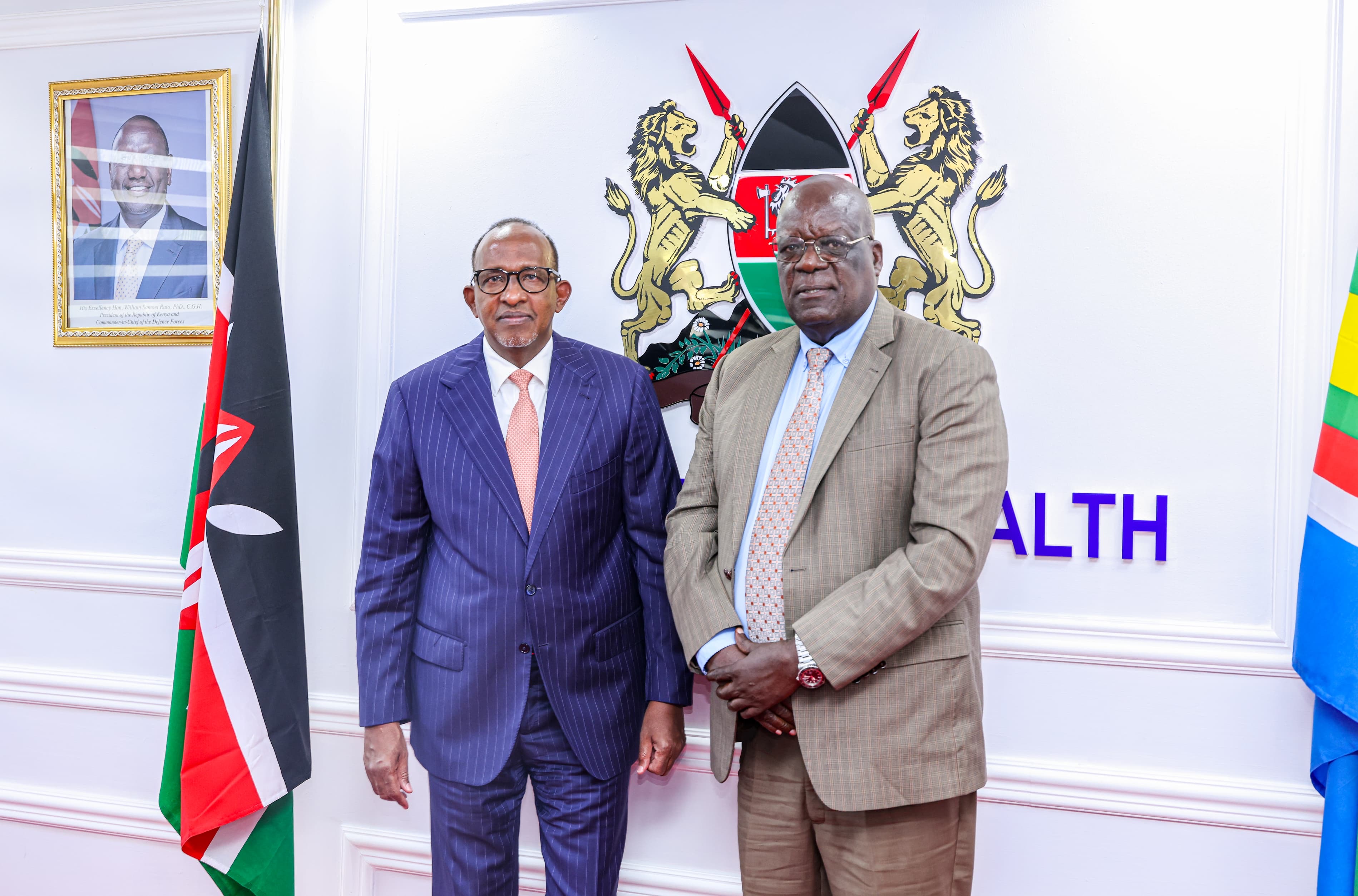 JOOTRH Board Begins Work as Level 6 Referral Hospital