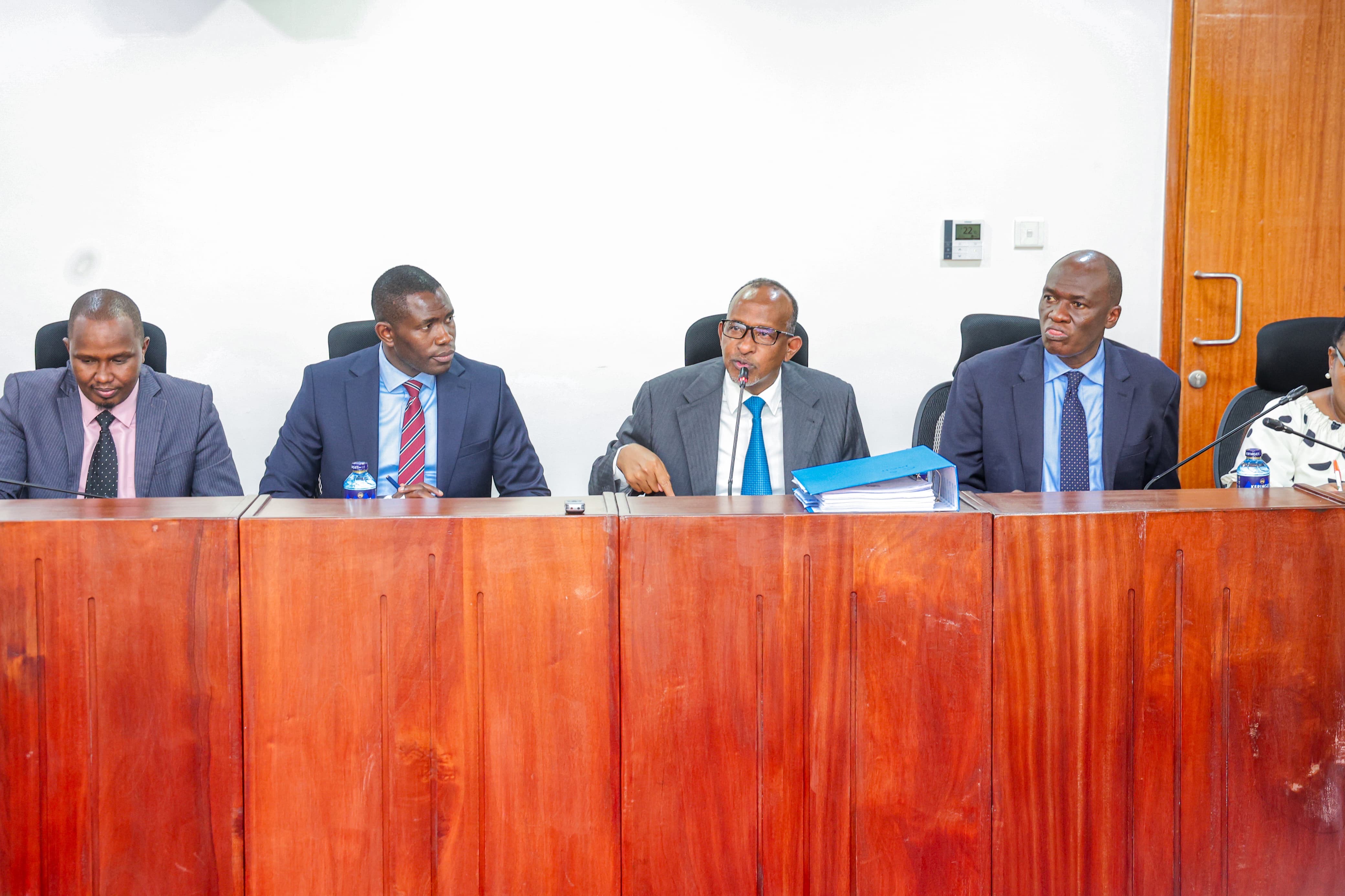 CS Duale Reviews Digital Health Regulations with National Assembly Committee