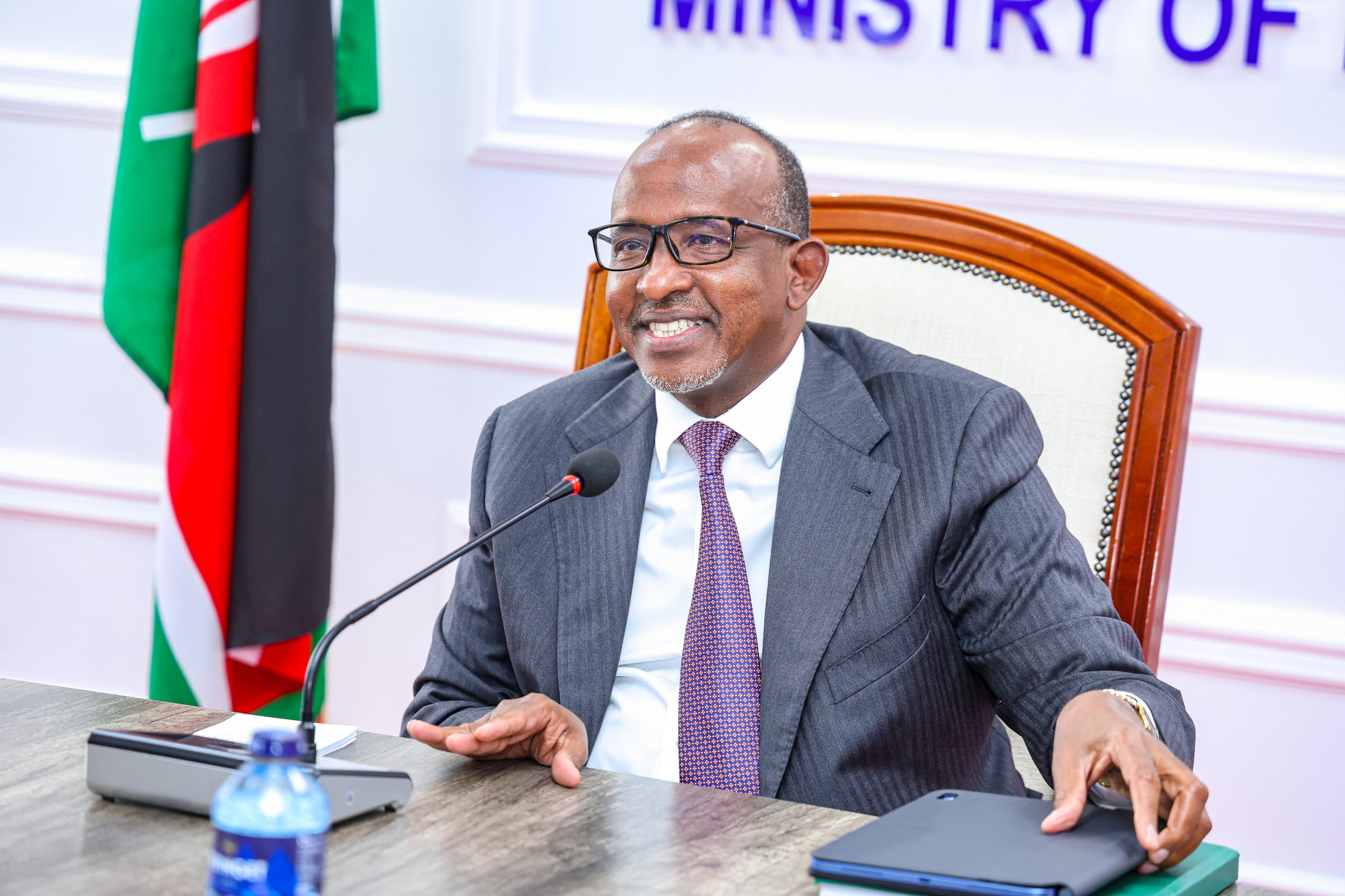 CS Duale Reaffirms Government Commitment to Patient Safety and Health System Reforms