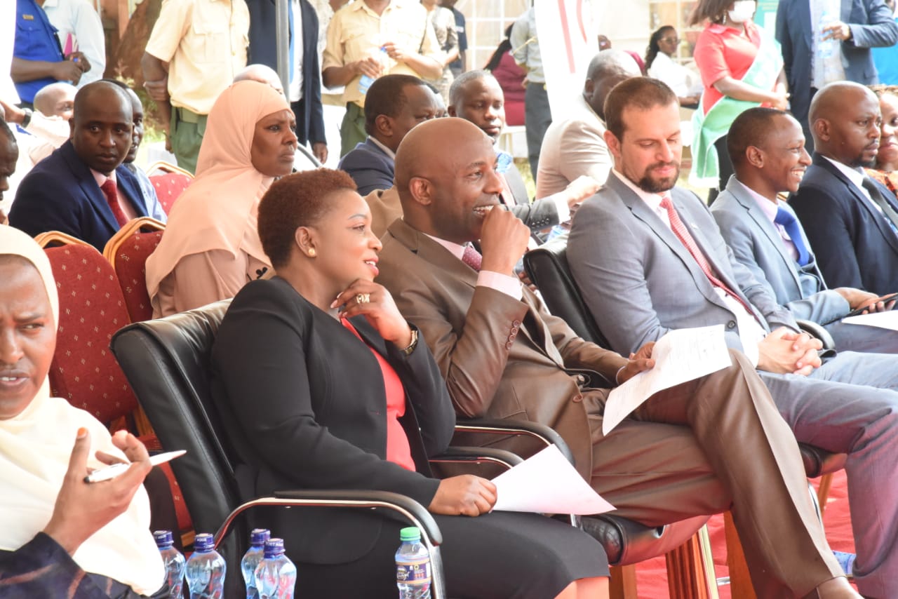 Kenya marked World Blood Donor Day with a vibrant celebration held at Ihura Stadium in Murang'a County. 