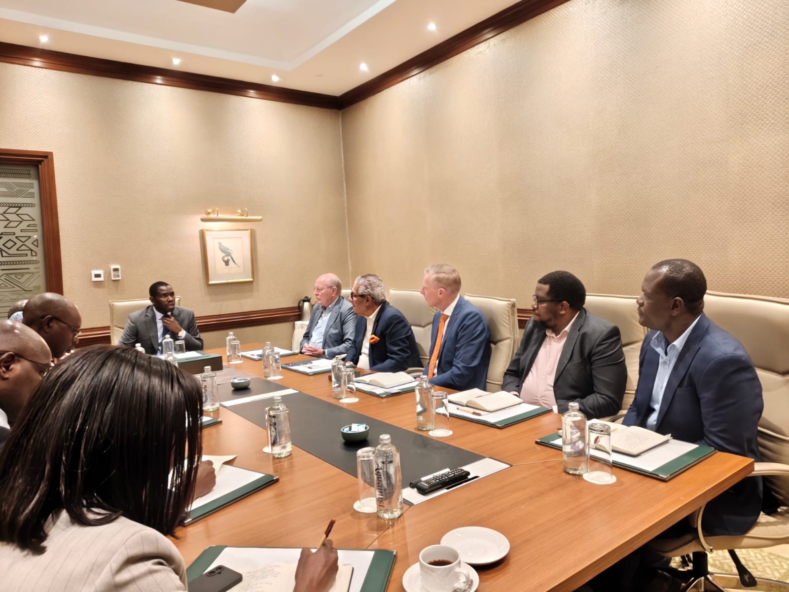 Kenya Explores Merck Partnership in Biotechnology and Local Pharmaceutical Manufacturing