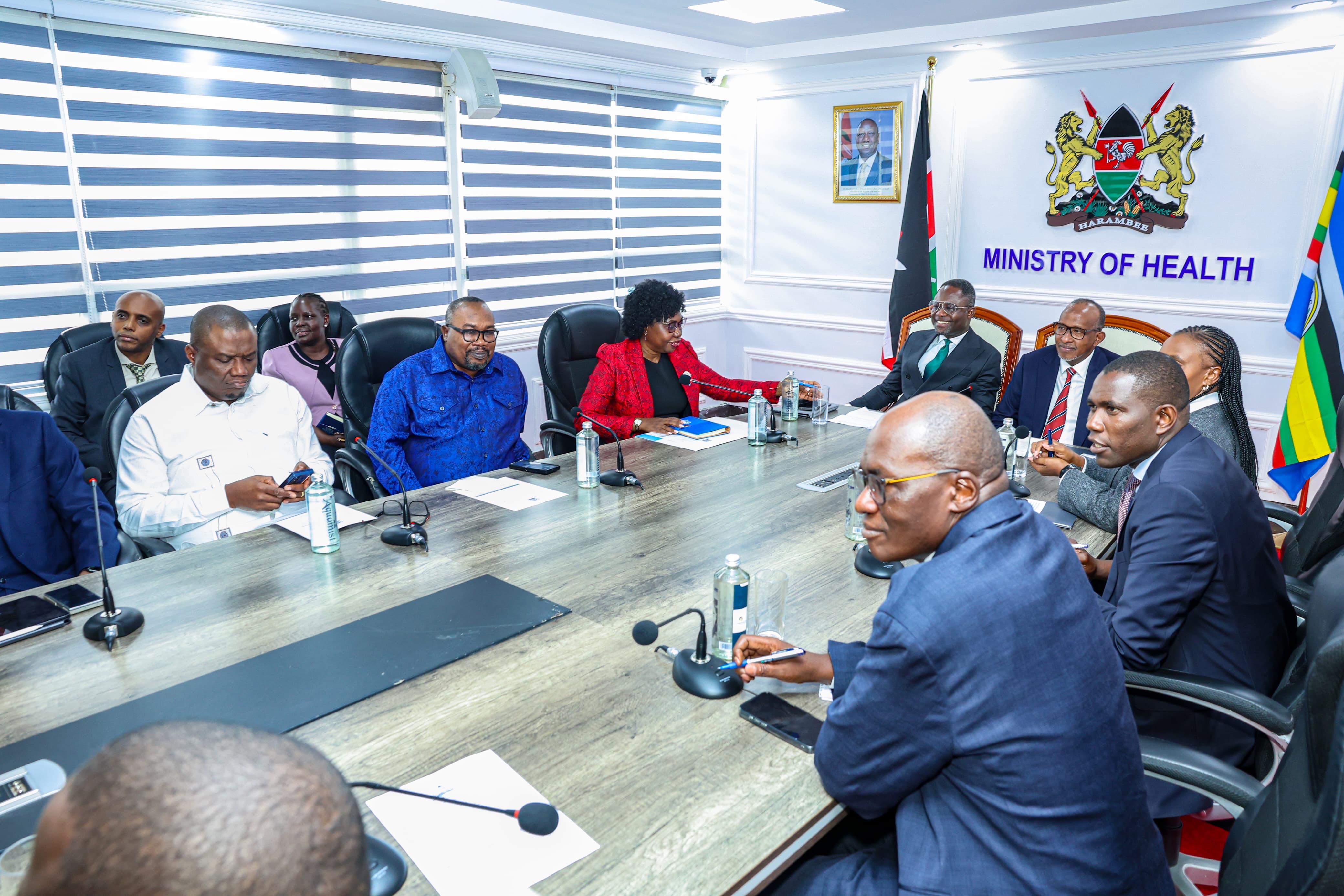 Kenya and Ghana Strengthen UHC Collaboration Through Health Reforms and Digital Innovation