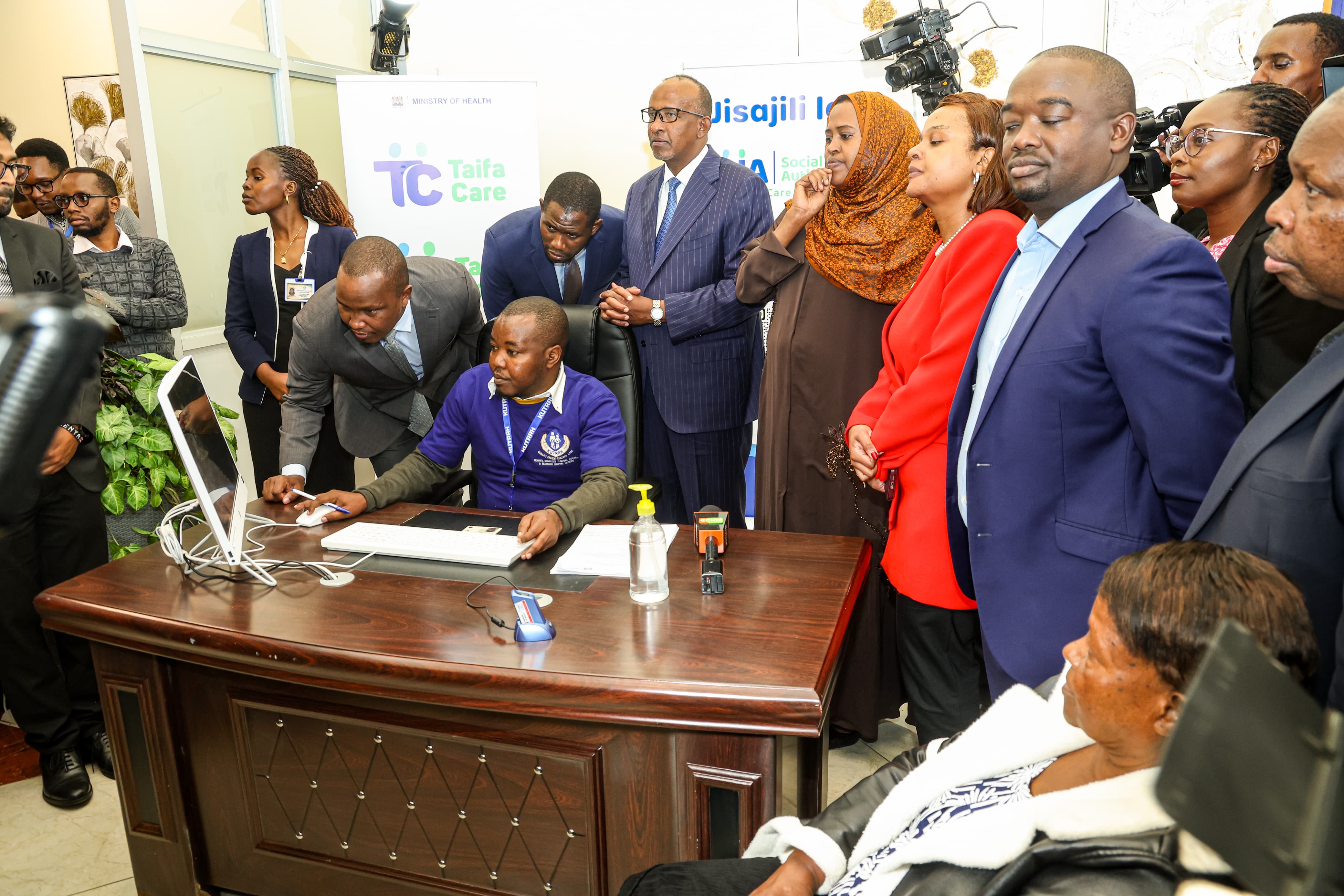 Ministry of Health Launches Biometric Health Identification, Advances Digital Health Transformation
