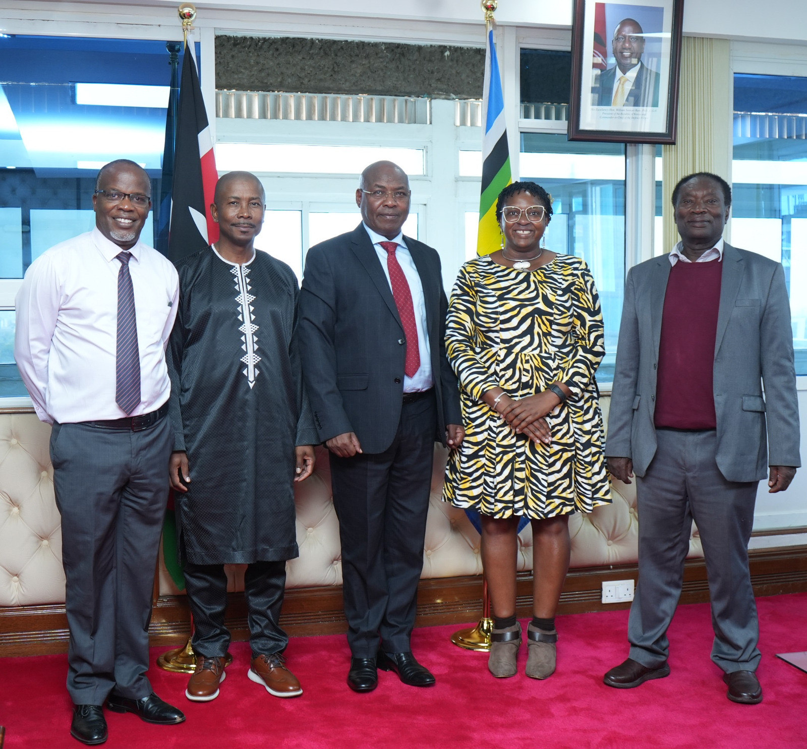 UNECA Team Engages Ministry of Health on Strengthening Africa’s Pharmaceutical Sector