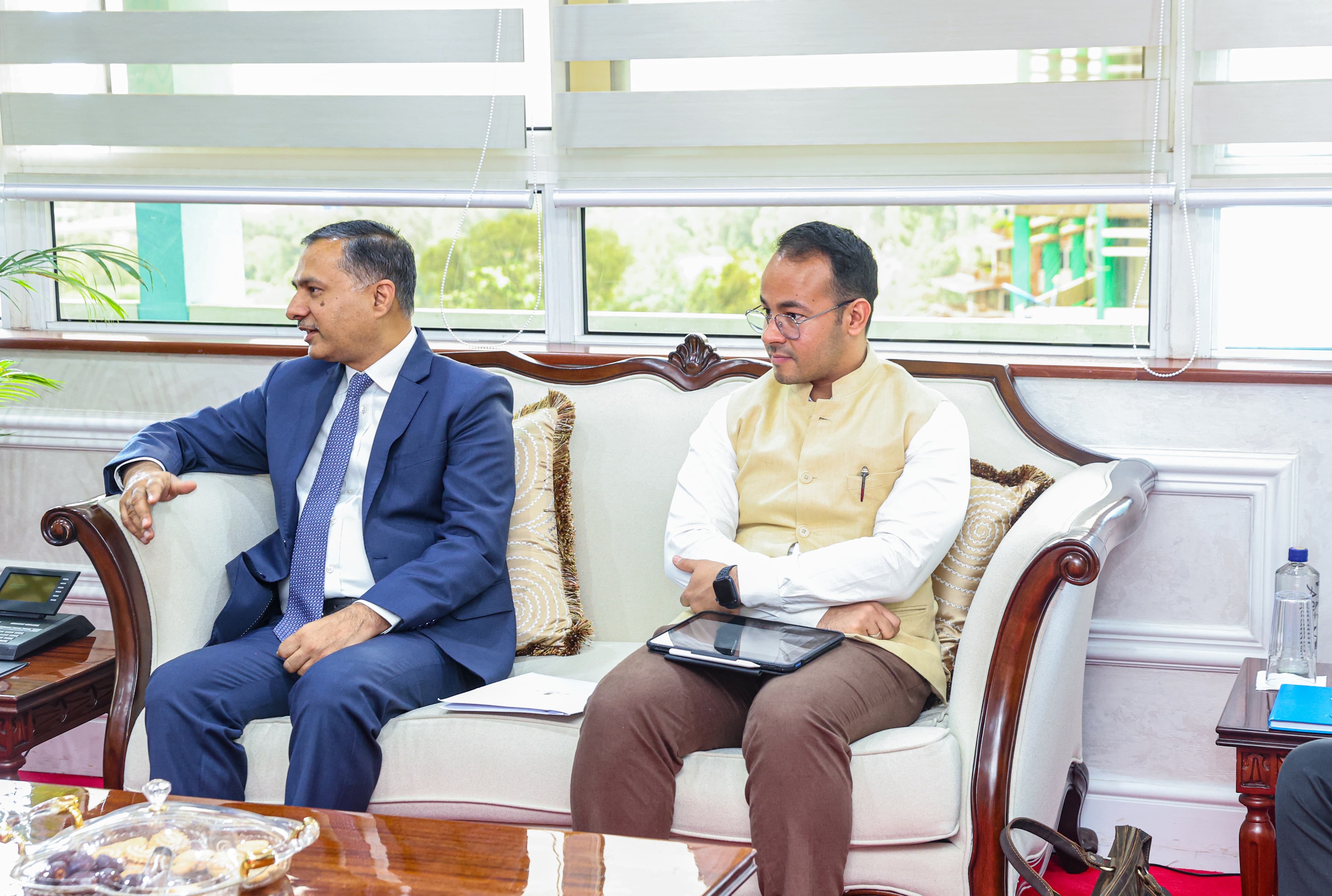 Kenya and India Deepen Health Partnership to Advance Universal Health Coverage