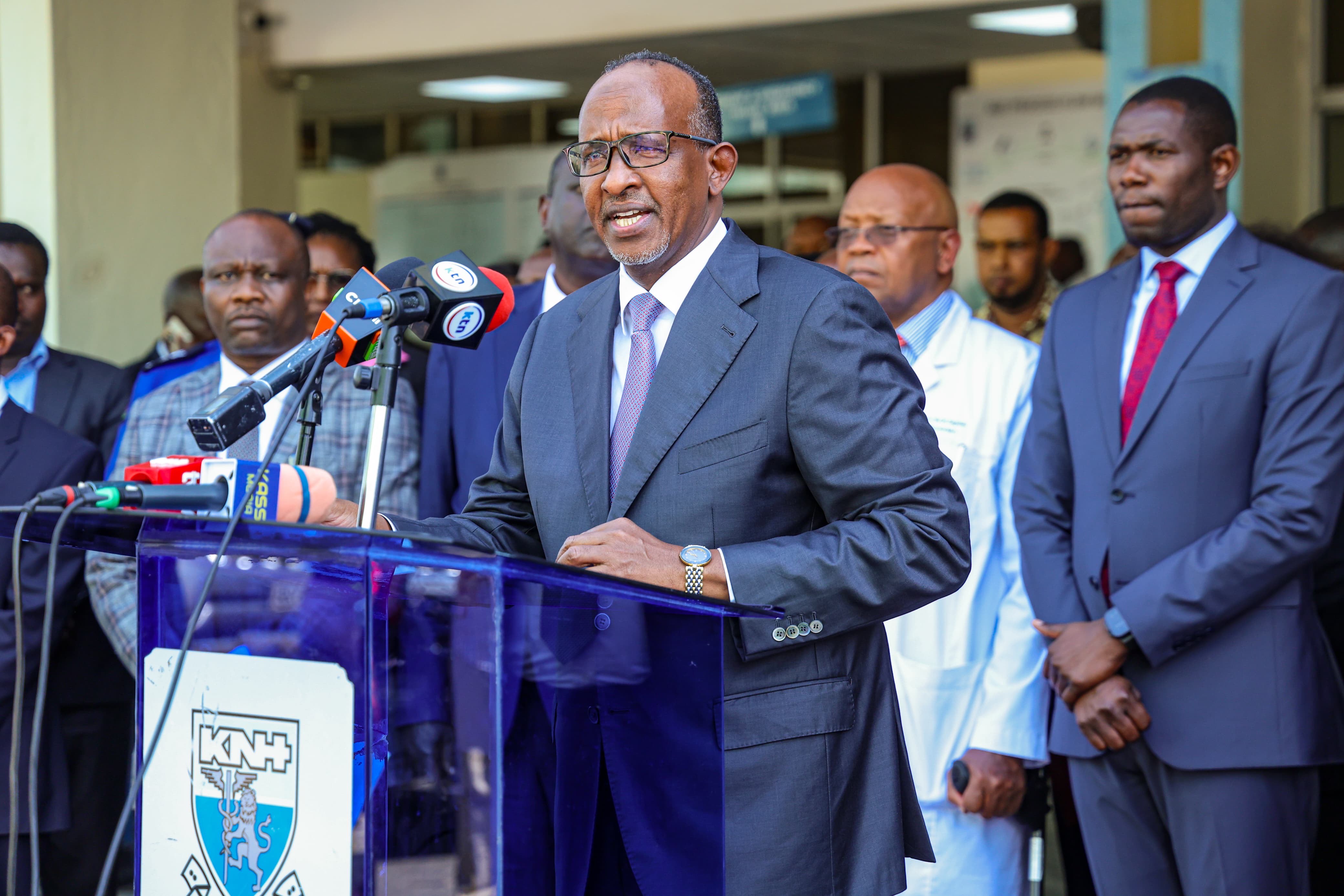 Ministry of Health Moves to Strengthen Patient Safety in Referral Hospitals Following KNH Incident