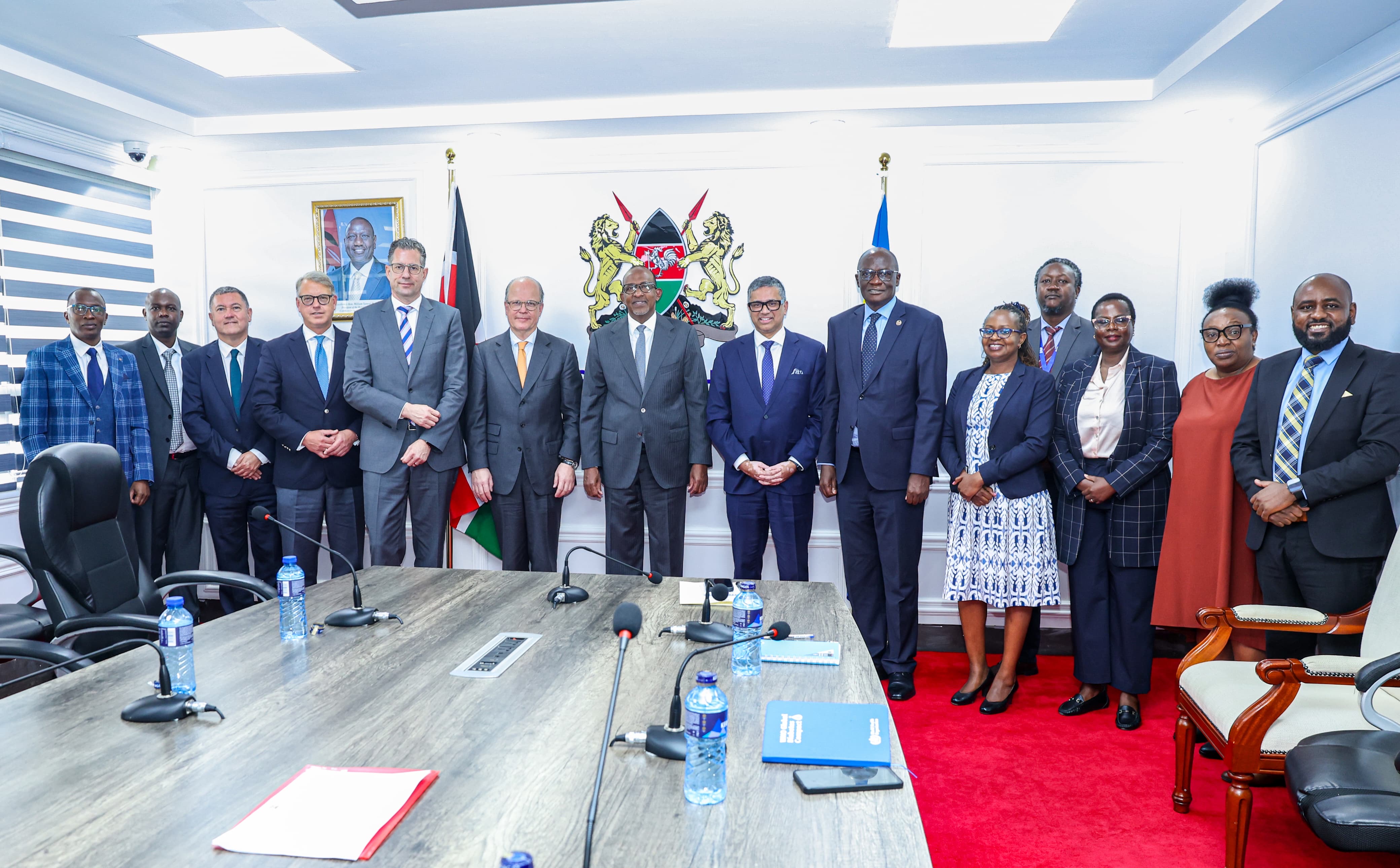 CS Duale Engages Boehringer Ingelheim on Strategic Health Collaboration