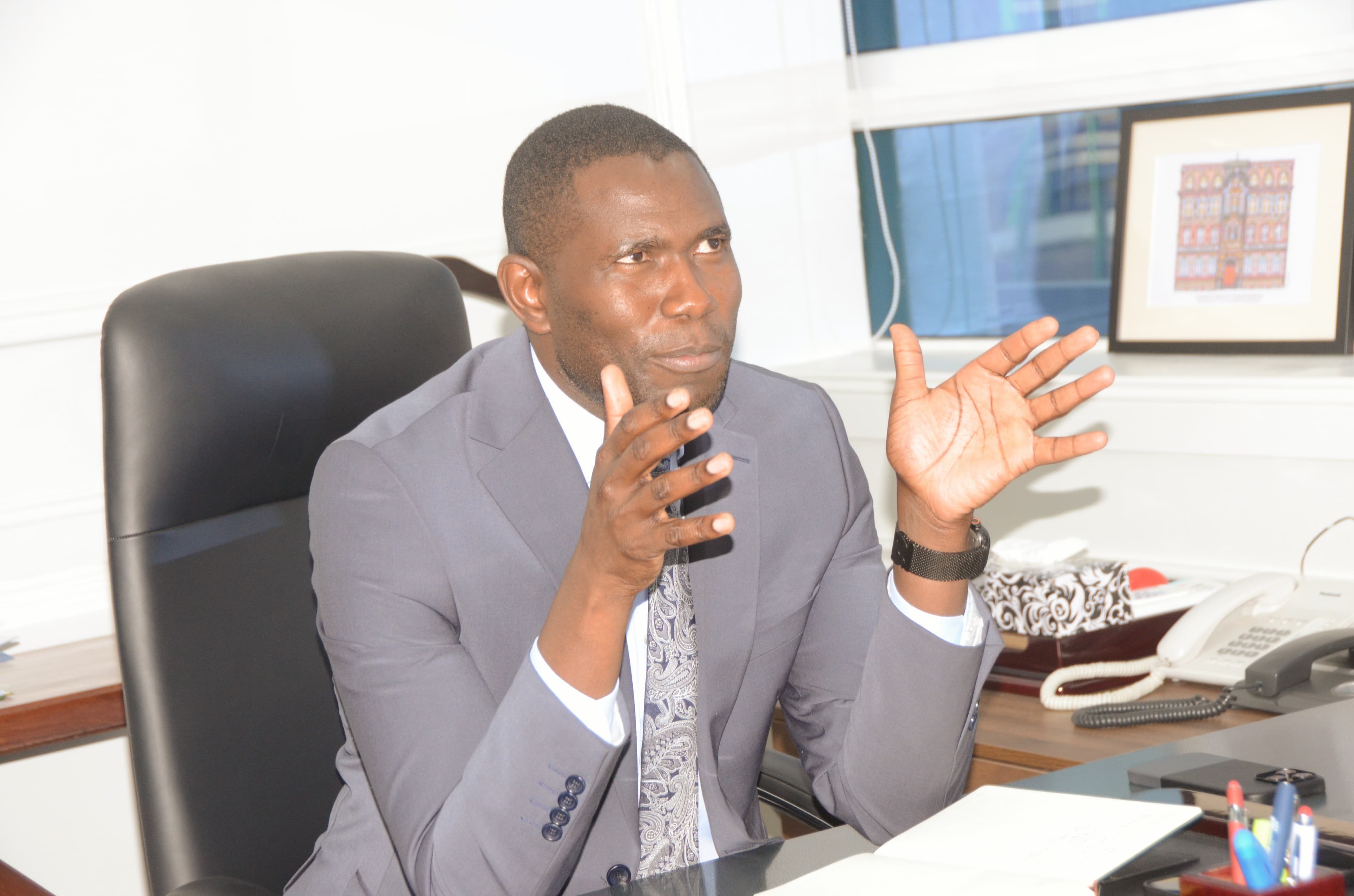 PS Dr. Ouma Oluga Hosts Thermo Fisher Scientific Delegation to Explore Strategic Health Partnerships