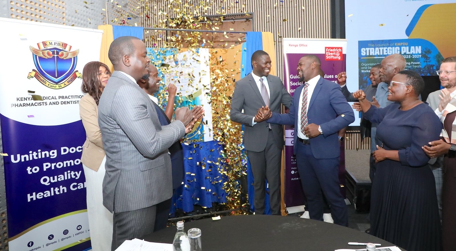 Government Reaffirms Commitment to Strengthening Kenya’s Health Workforce as KMPDU Unveils Strategic Plan