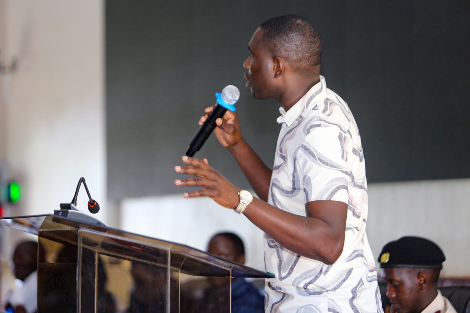 Oluga Calls for Stronger Education-Health Collaboration to Advance Reforms