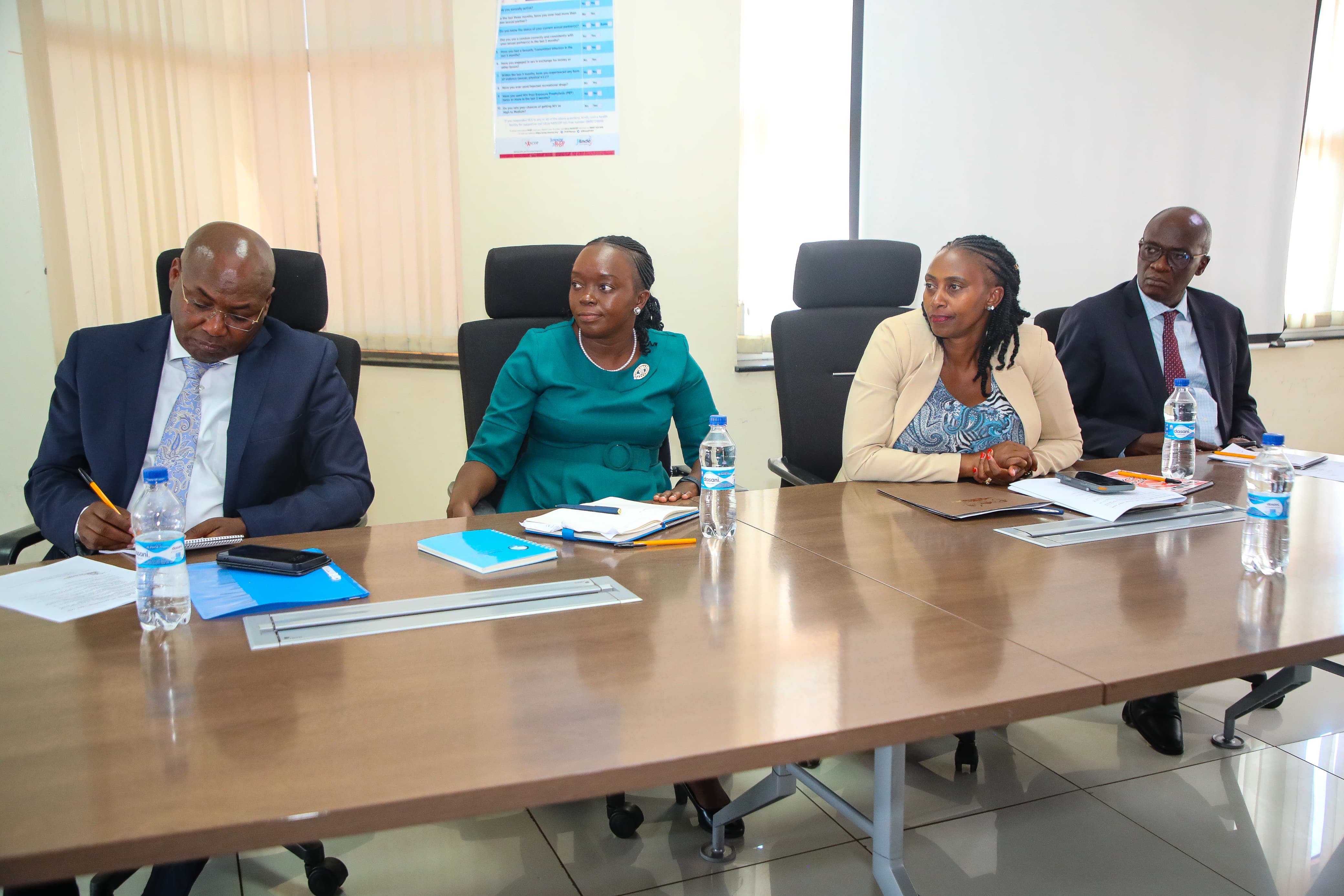 Health CS Meets SAGAs Leadership to Discuss UHC Progress