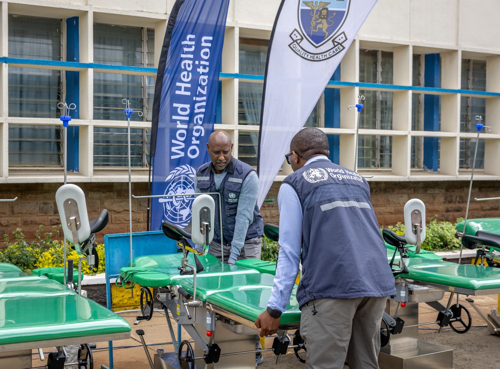 WHO Hands Over Maternal and Cancer Care Equipment to Strengthen Women’s Health Services