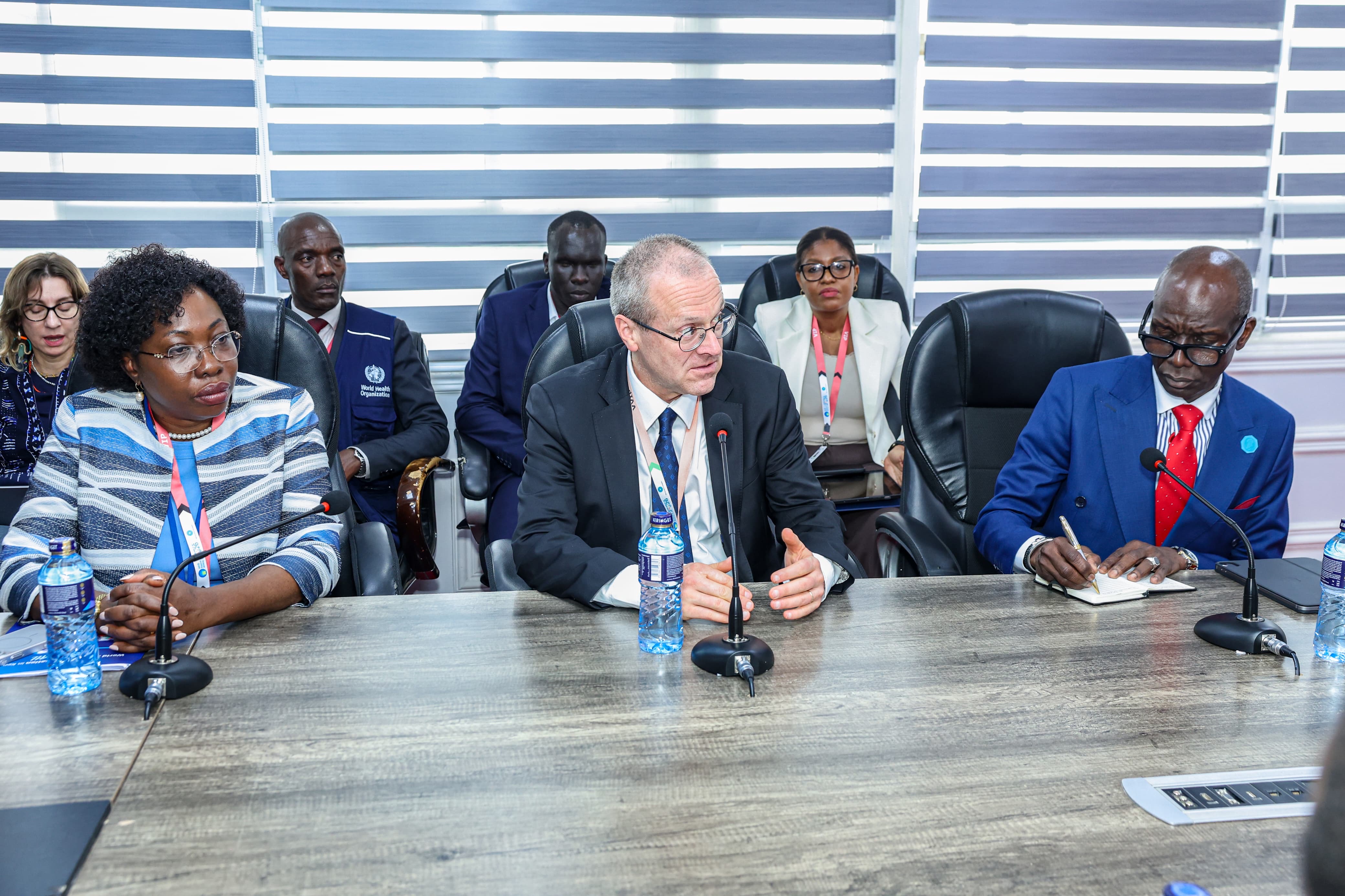 Kenya Deepens Engagement with WHO Regional Leadership at World Health Summit Nairobi