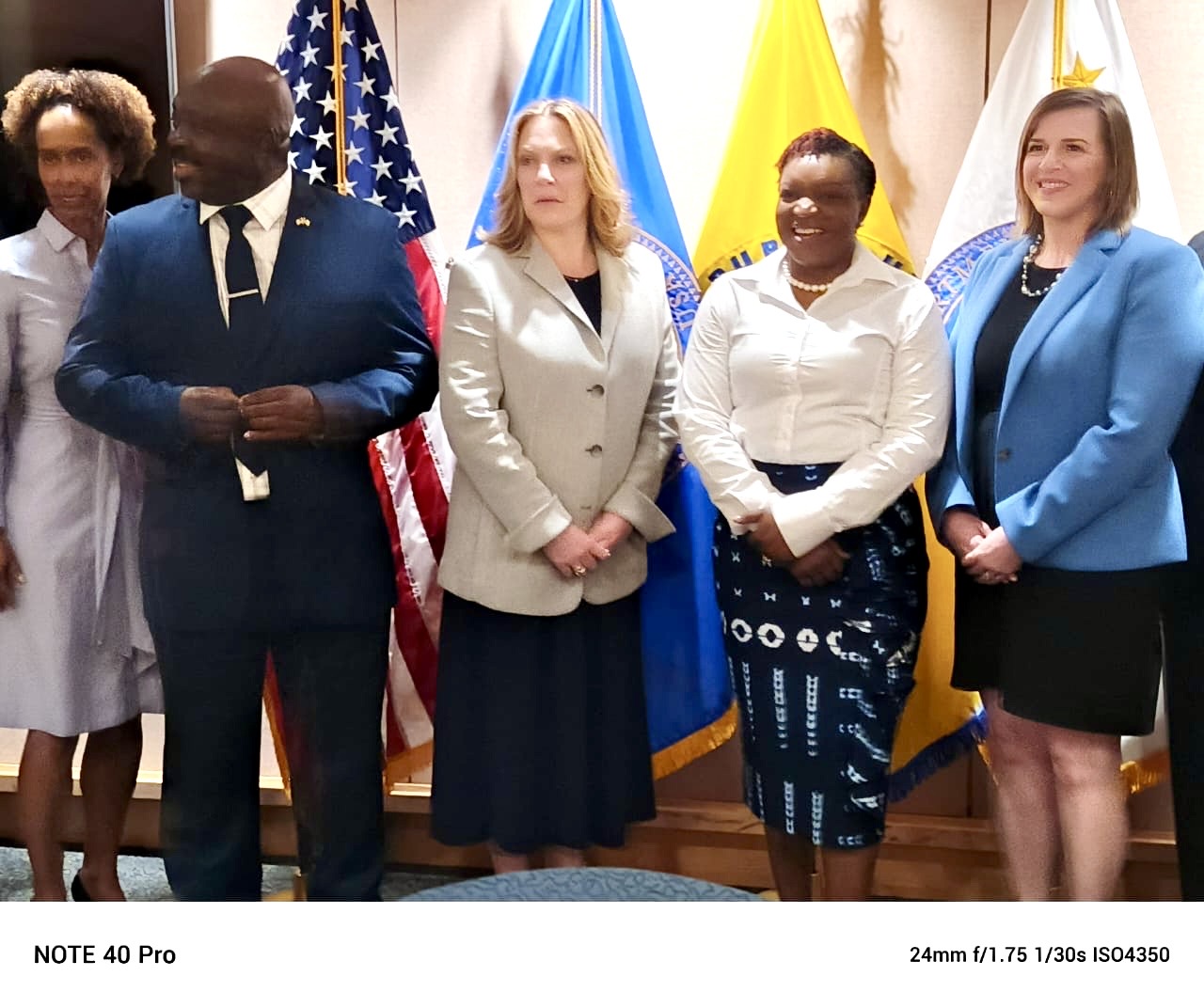 Kenyan Health Cabinet Secretary Nakhumicha Meets with US Department of Health and Human Services to Strengthen Health Collaboration