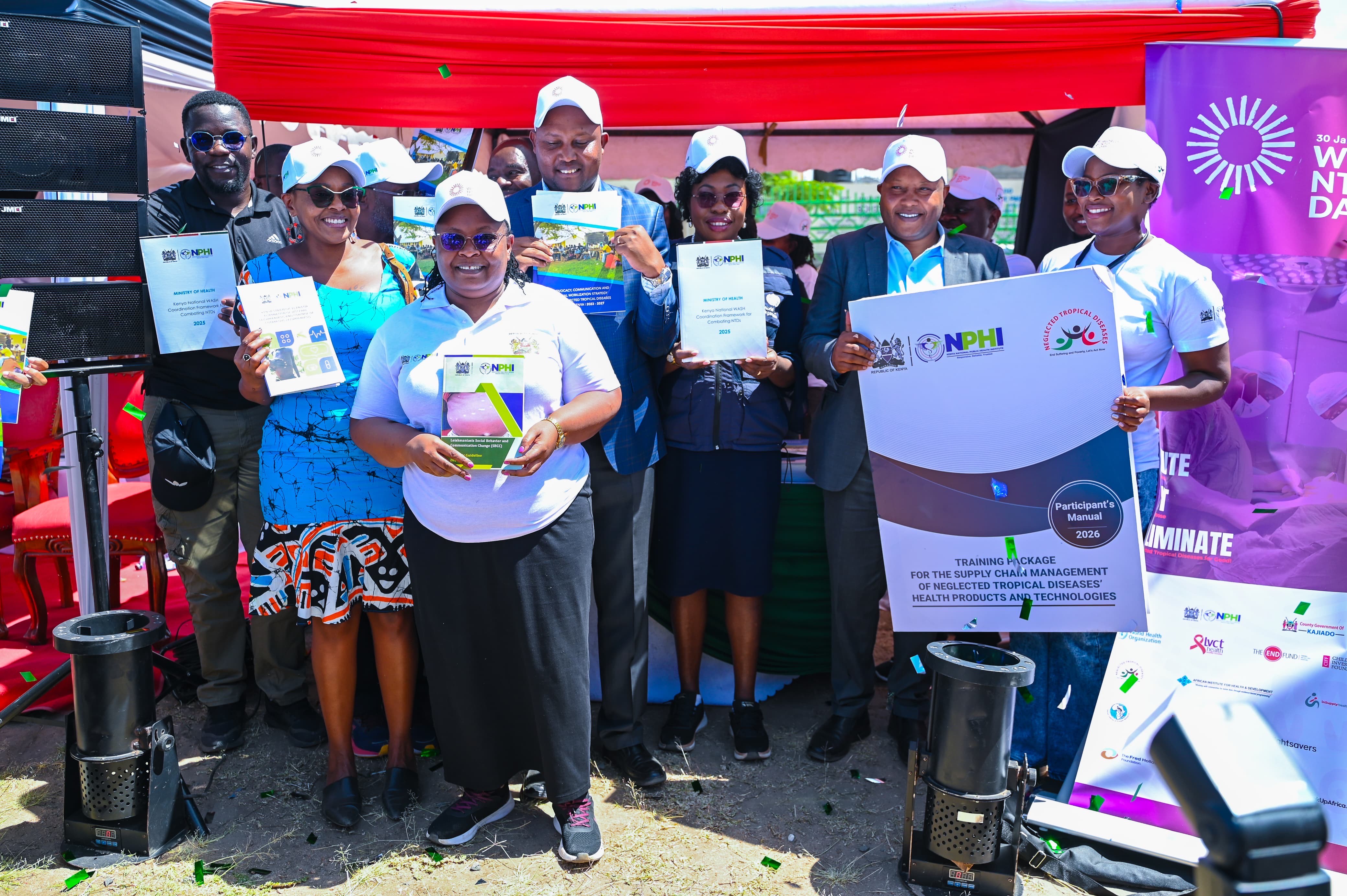 Kenya Marks World NTD Day, Reaffirms Commitment to Disease Elimination