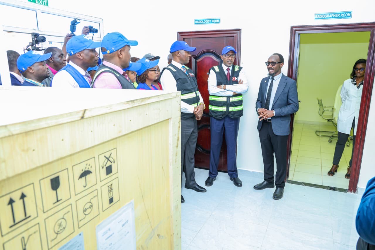 CS Duale Leads Health Transformation Drive in Nyandarua County