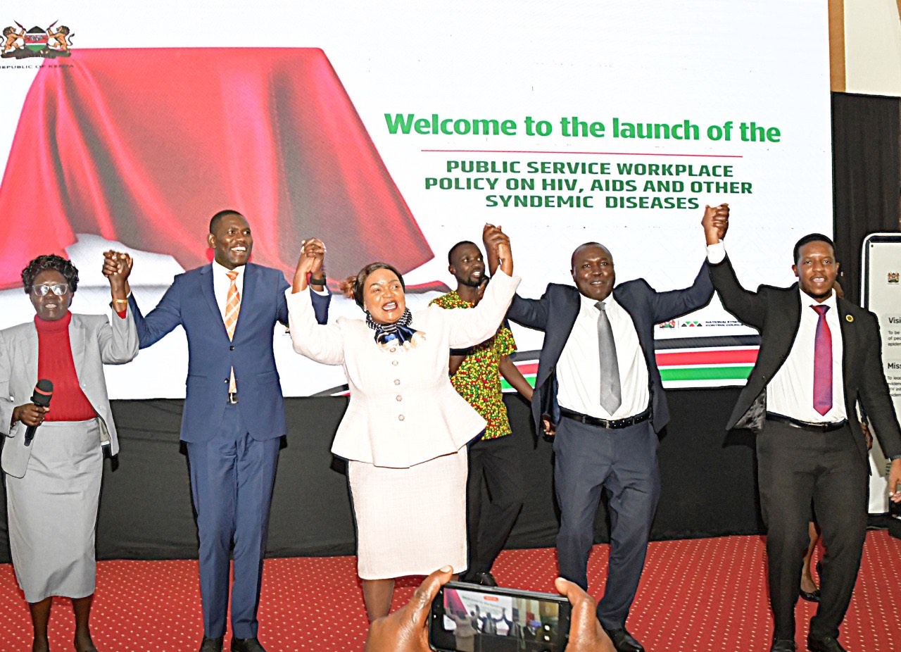 Kenya Unveils Workplace Policy on HIV/AIDS and Syndemic Diseases, 2025