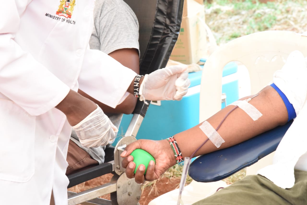 Kenya Commemorates World Blood Donor Day, Opens Murang'a County Blood Satellite
