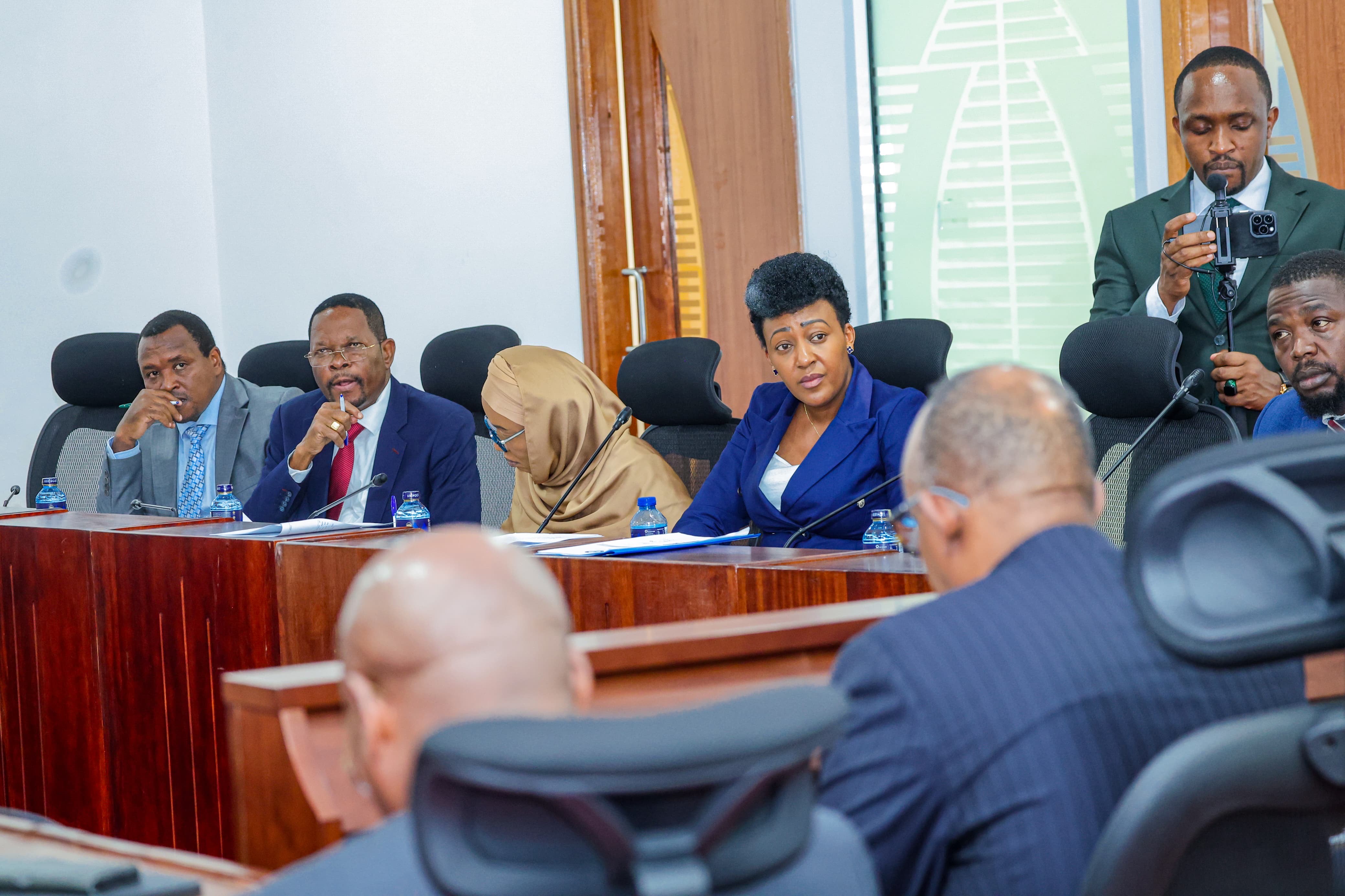 Health CS Hon. Aden Duale Appears Before Senate Health Committee on KMPDU Petition
