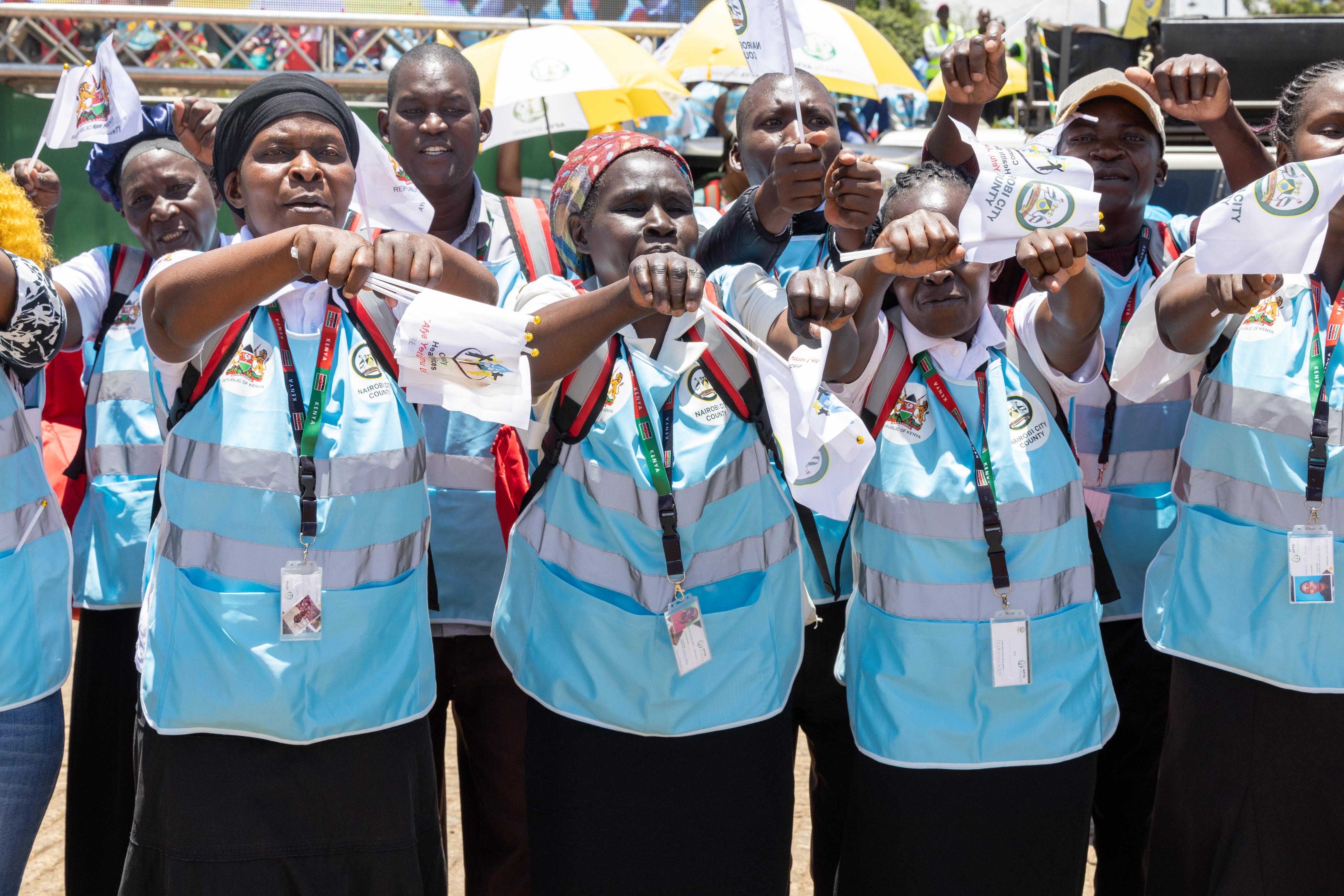 Kenya’s Bold Step Towards Universal Health Coverage: Unveiling Community Health Promoter Kits