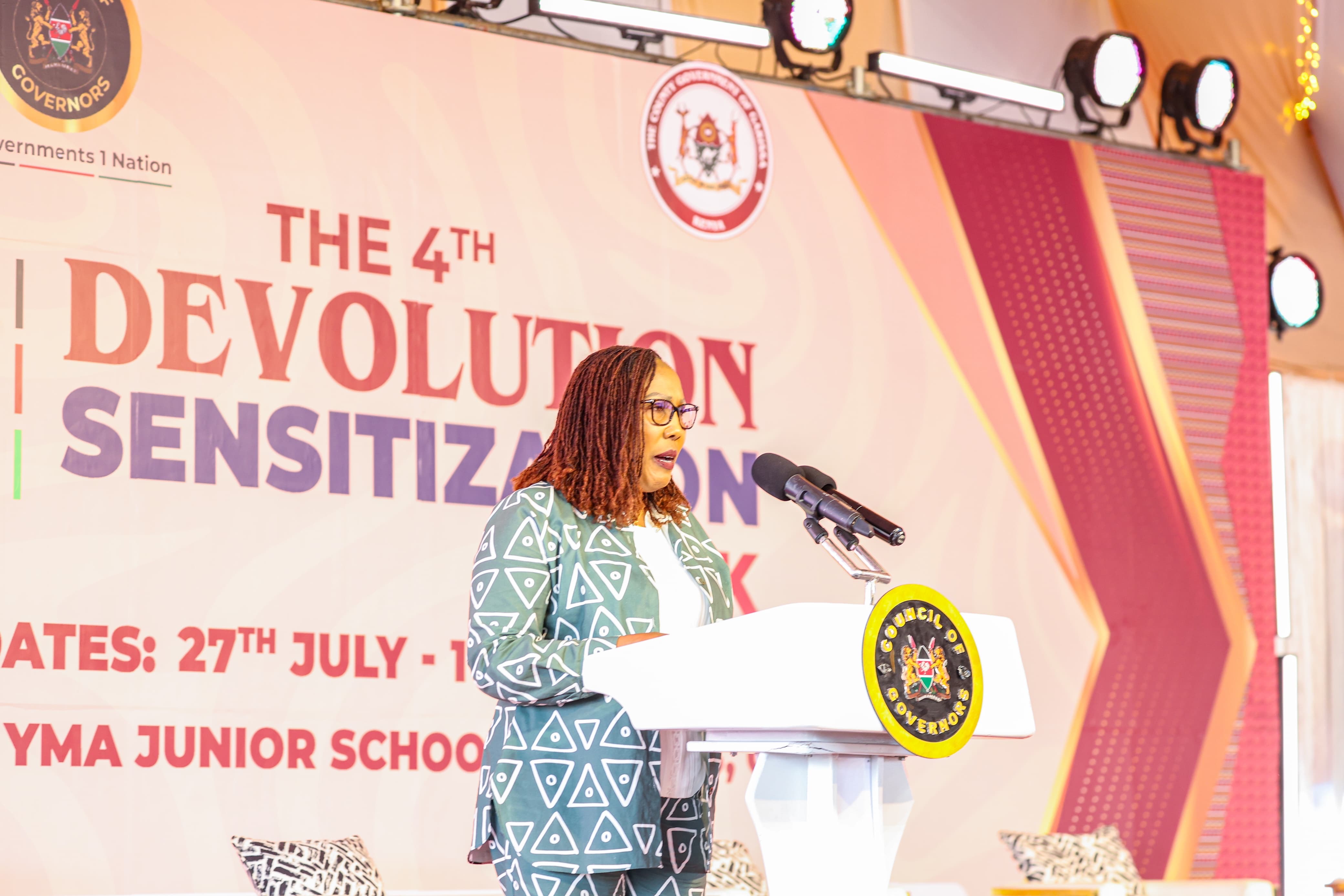 Health Cabinet Secretary calls for stronger national-county collaboration to advance Universal Health Coverage