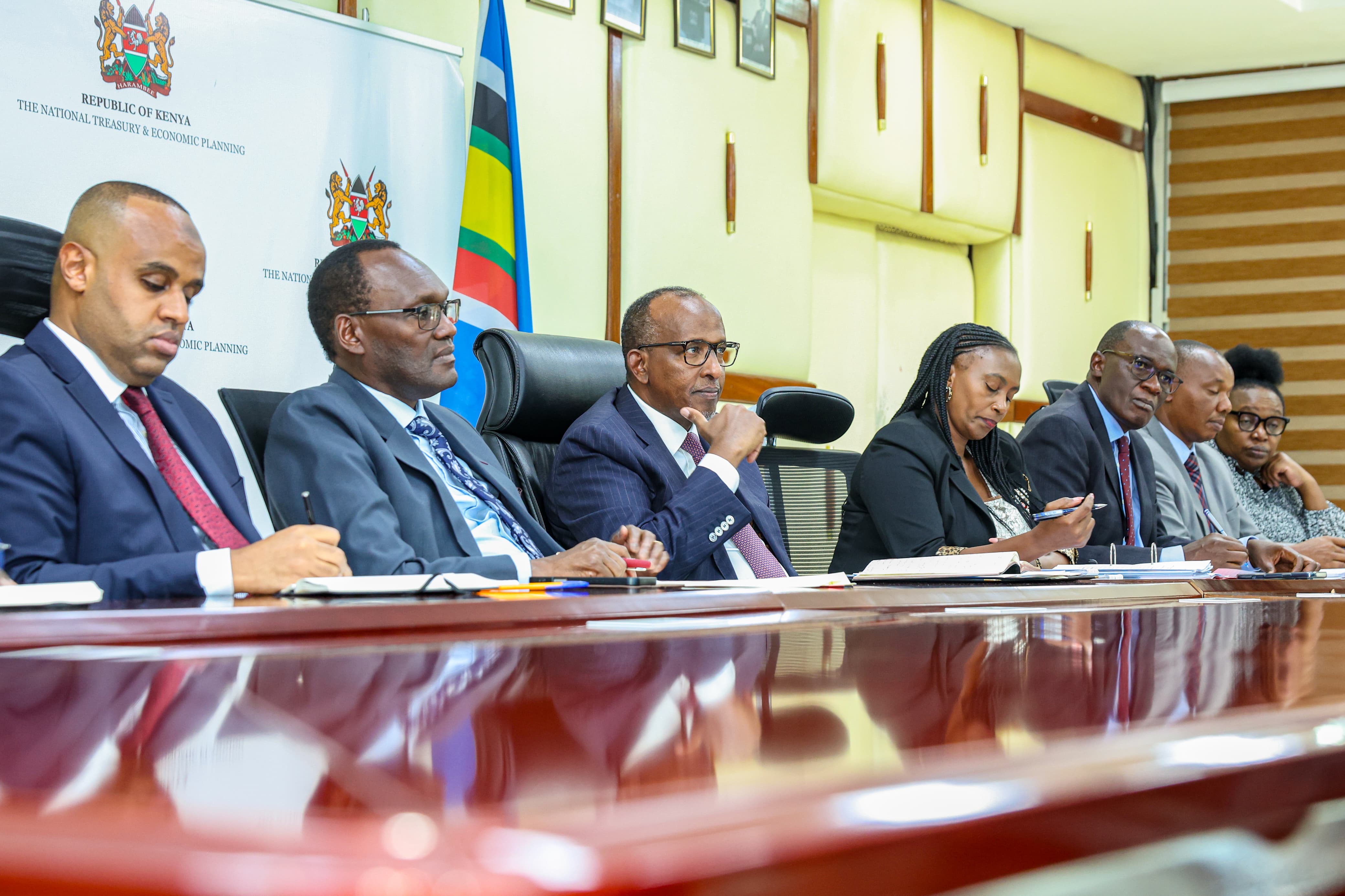 Kenya, Global Fund Explore Deeper Partnership to Accelerate Universal Health Coverage