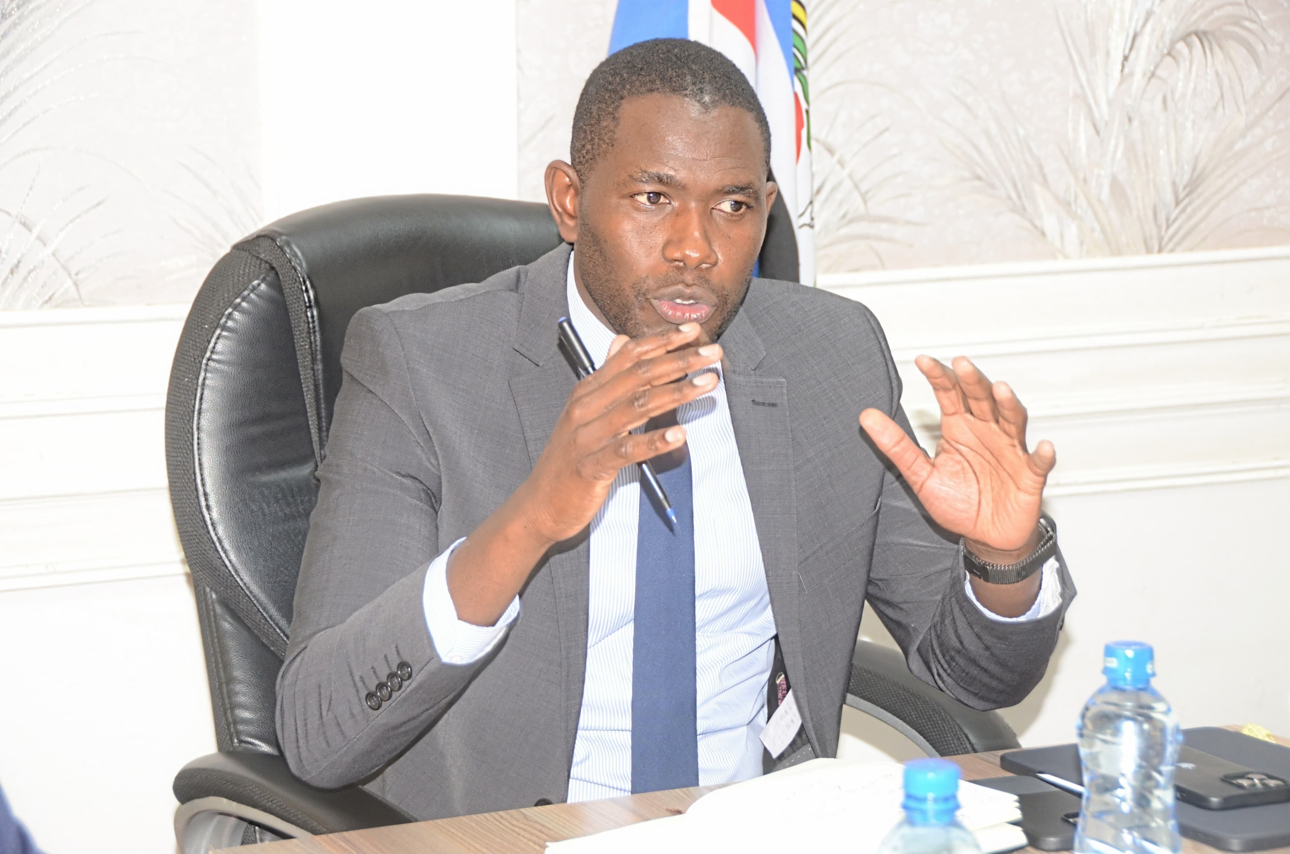 Dr. Ouma Oluga Meets Social Health Authority Team on Advancing Universal Health Coverage