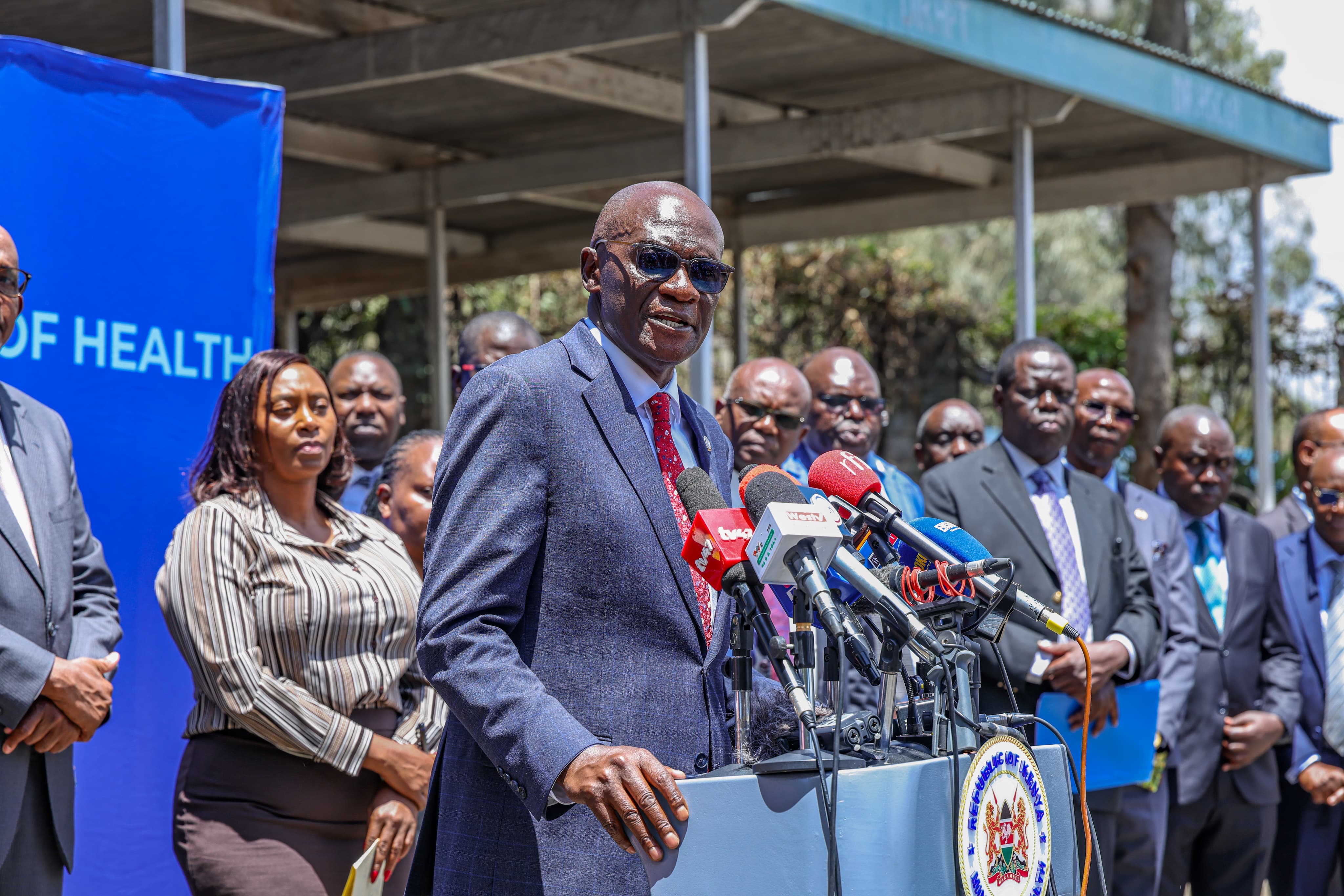 Kenya Confirms First Imported Case of Bundibugyo Ebola Virus Disease