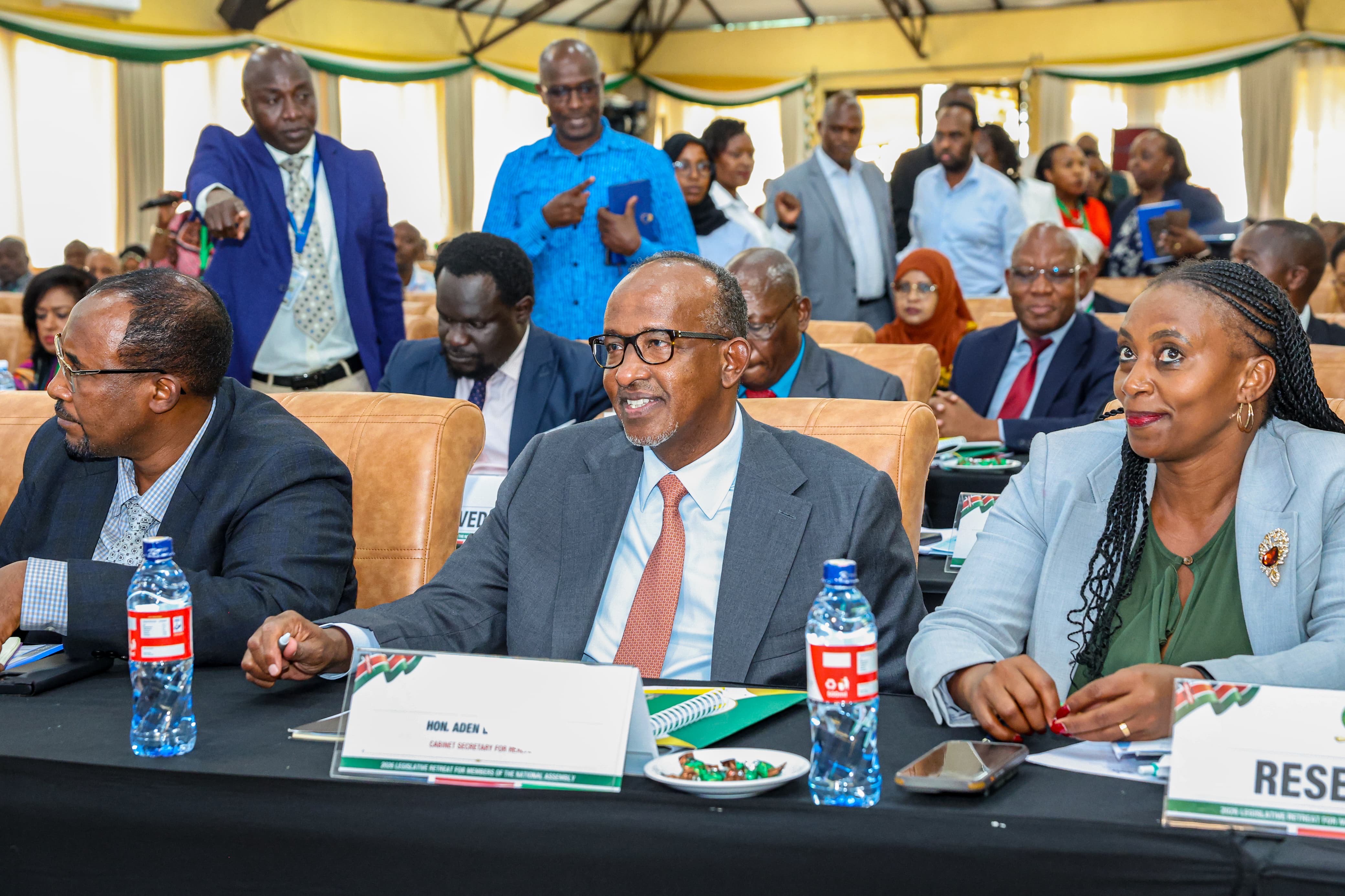 Health CS outlines UHC reforms at National Assembly retreat