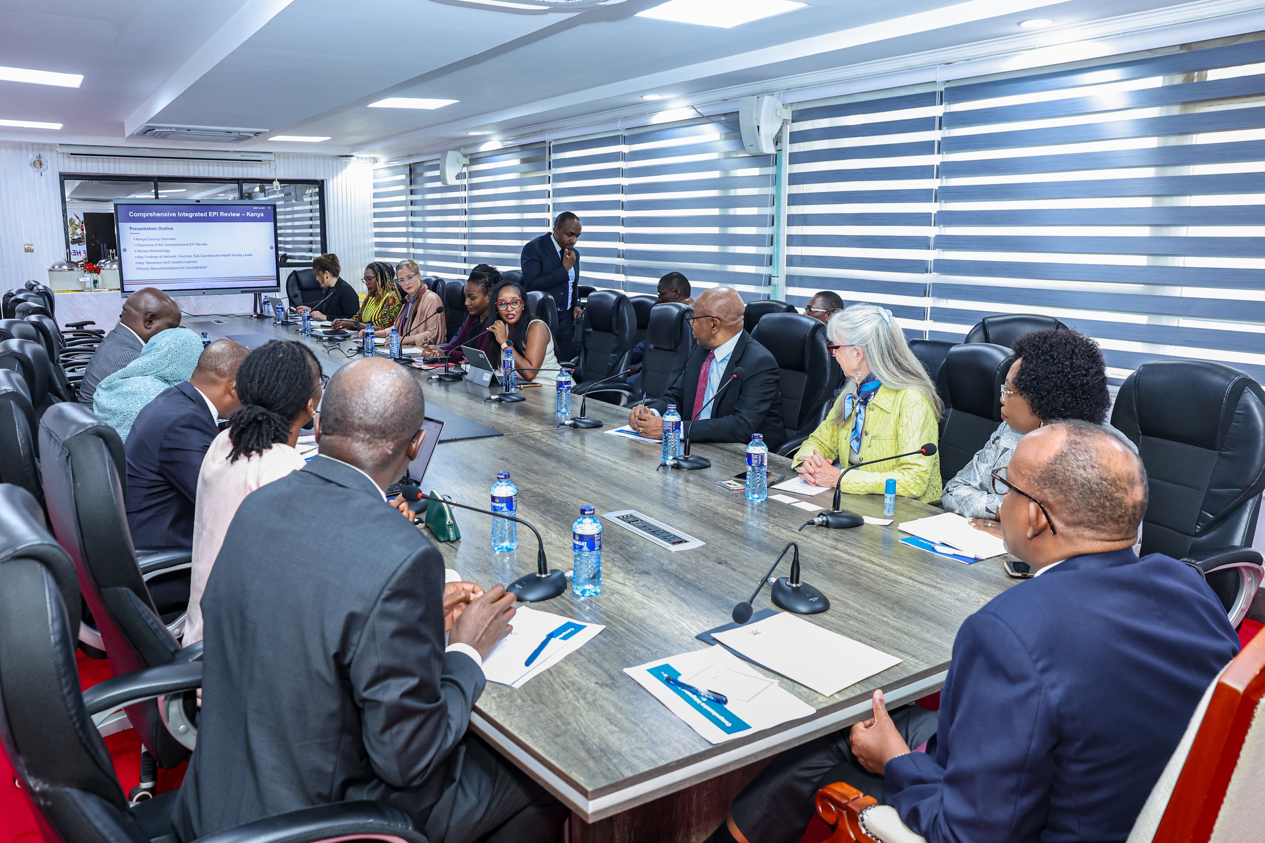 Kenya Engages Gavi Board to Strengthen Immunisation Systems and Expand Vaccine Access