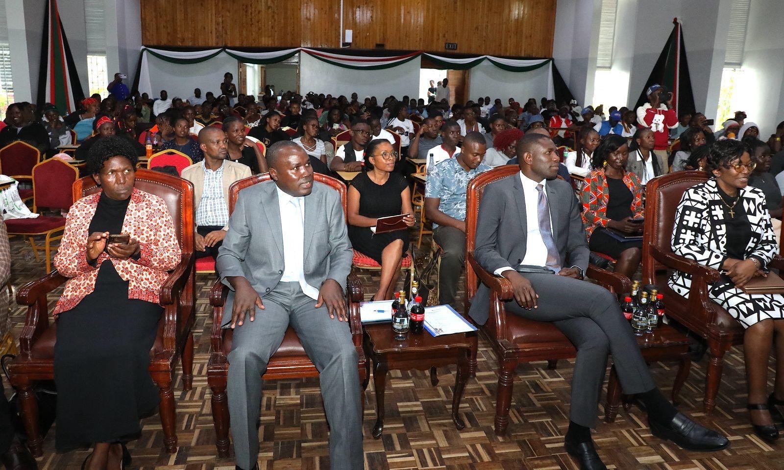Government Urges Youth to Lead the Fight Against HIV