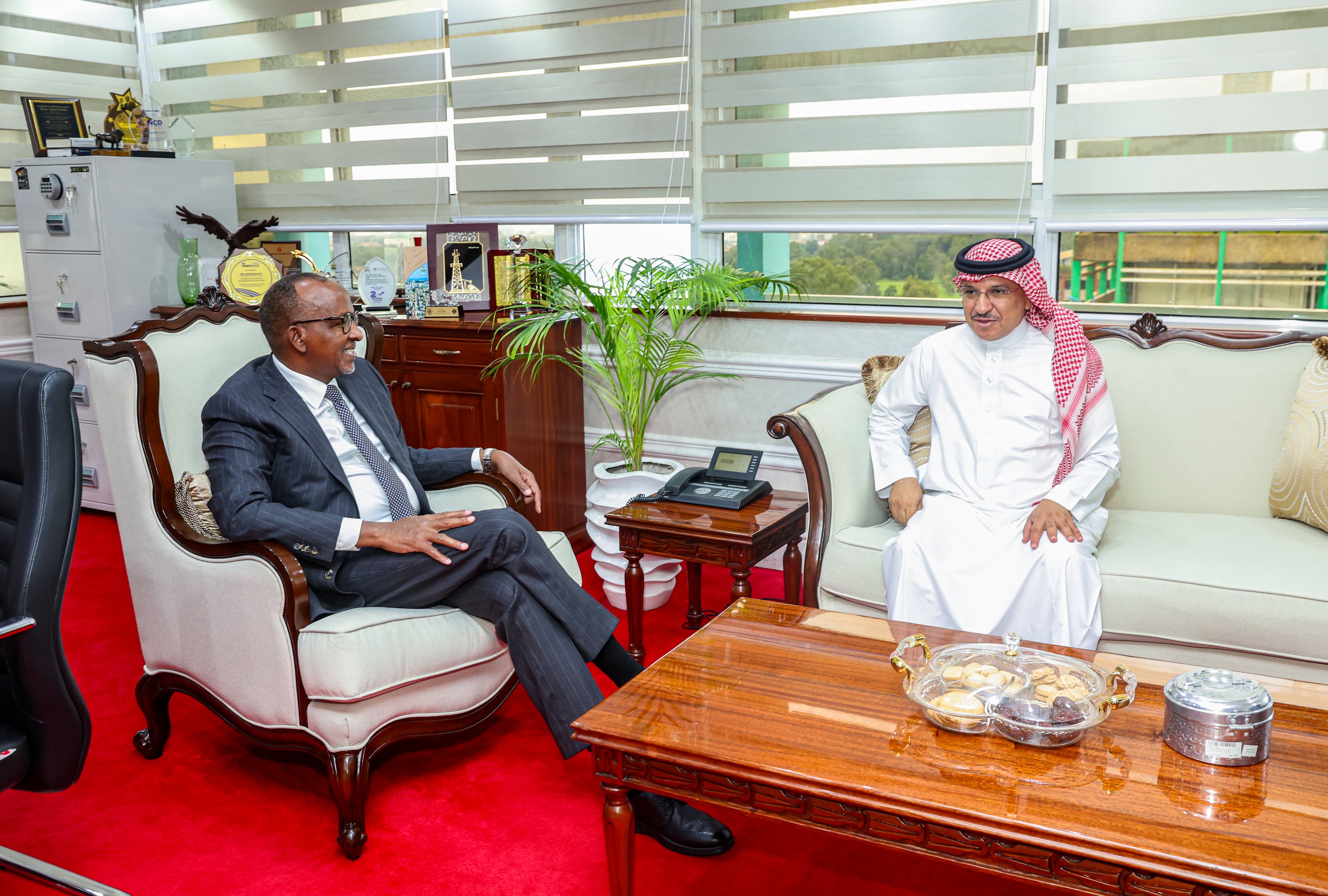 Kenya, Saudi Arabia Strengthen Cooperation in Health Sector Development and Investment