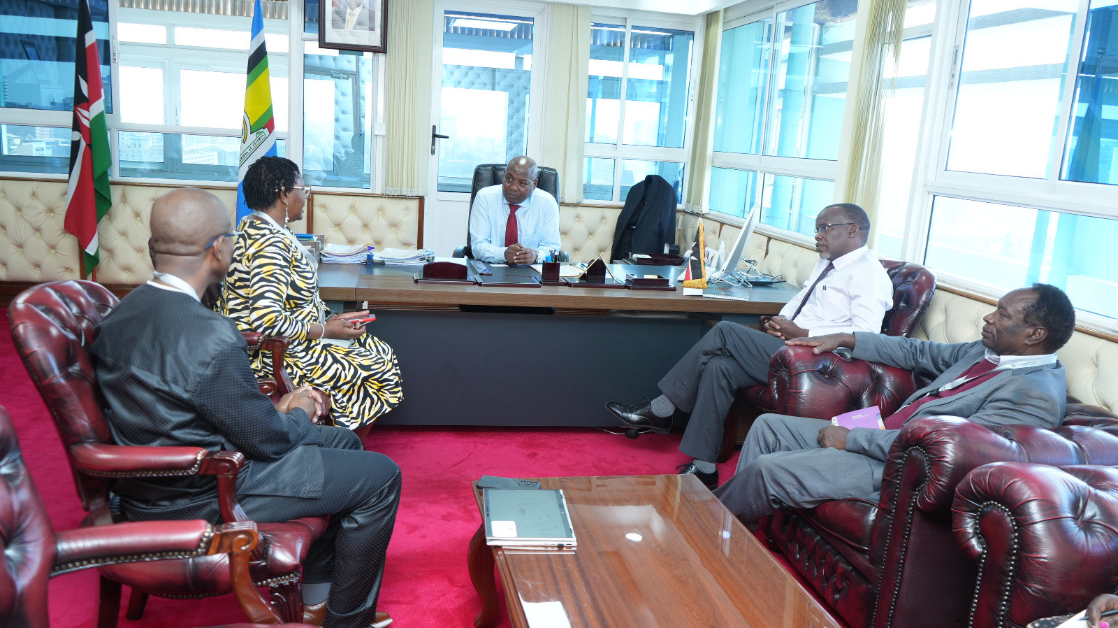 UNECA Team Engages Ministry of Health on Strengthening Africa’s Pharmaceutical Sector