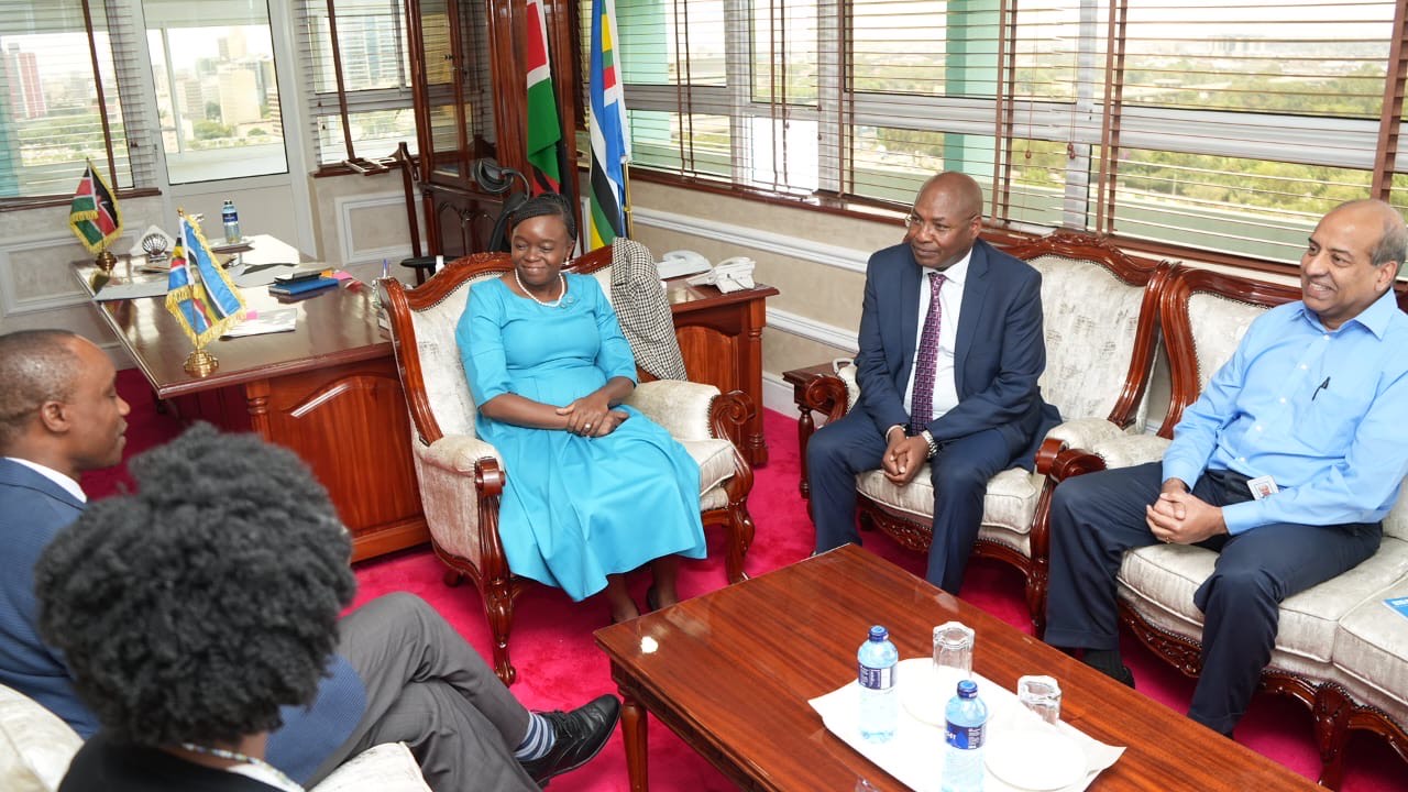 Kenya Engages World Bank on Advancing Vaccine Manufacturing Agenda