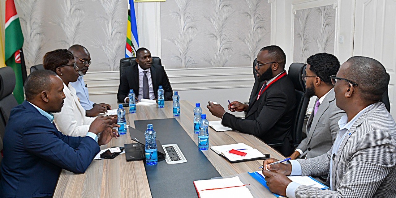 PS Oluga Engages Kenya Airways on Strategic Health Logistics Partnerships