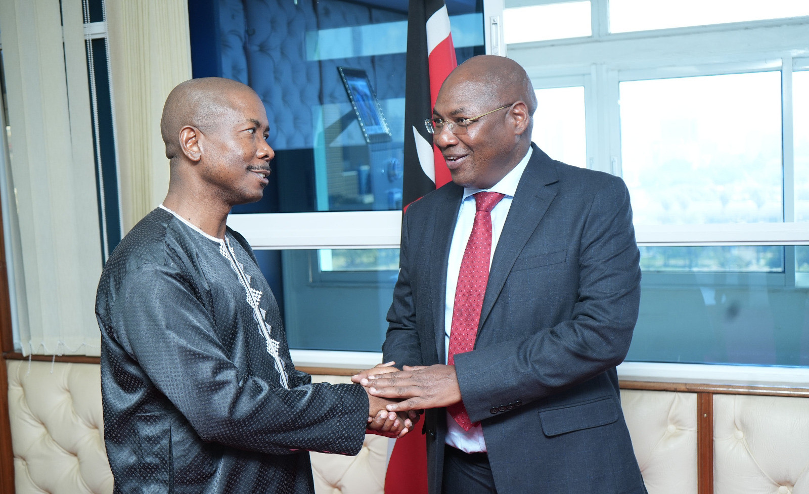 UNECA Team Engages Ministry of Health on Strengthening Africa’s Pharmaceutical Sector