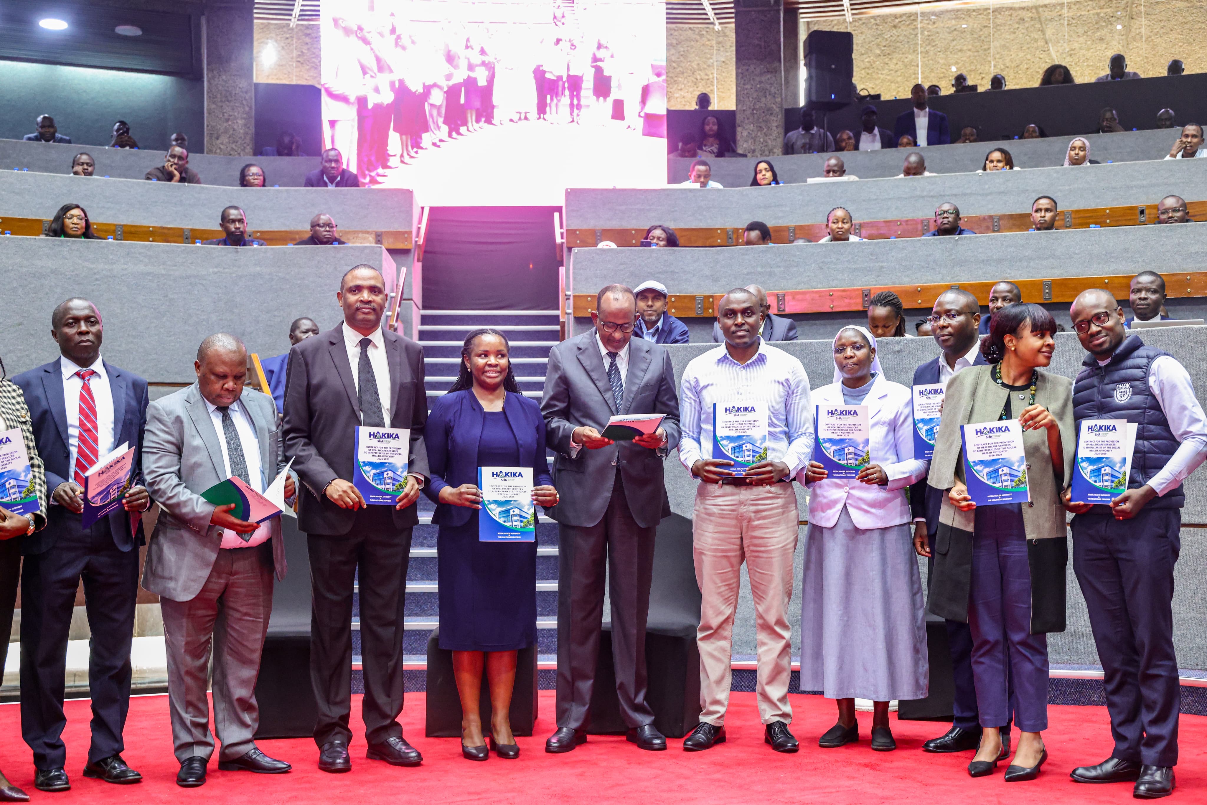 SHA Launches HAKIKA Contracting Framework and E-Contracting Platform