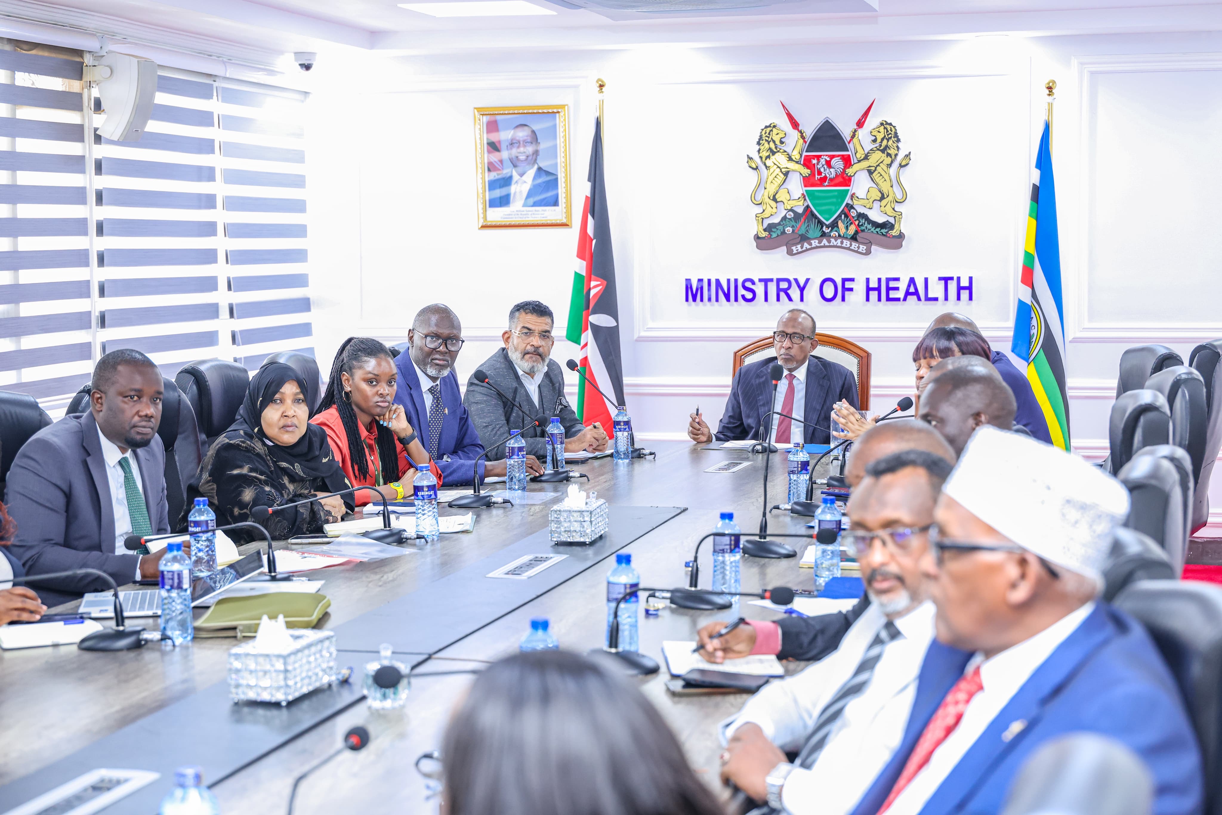 Duale and Governors Set 14 October Deadline for SHA Facility Contracts