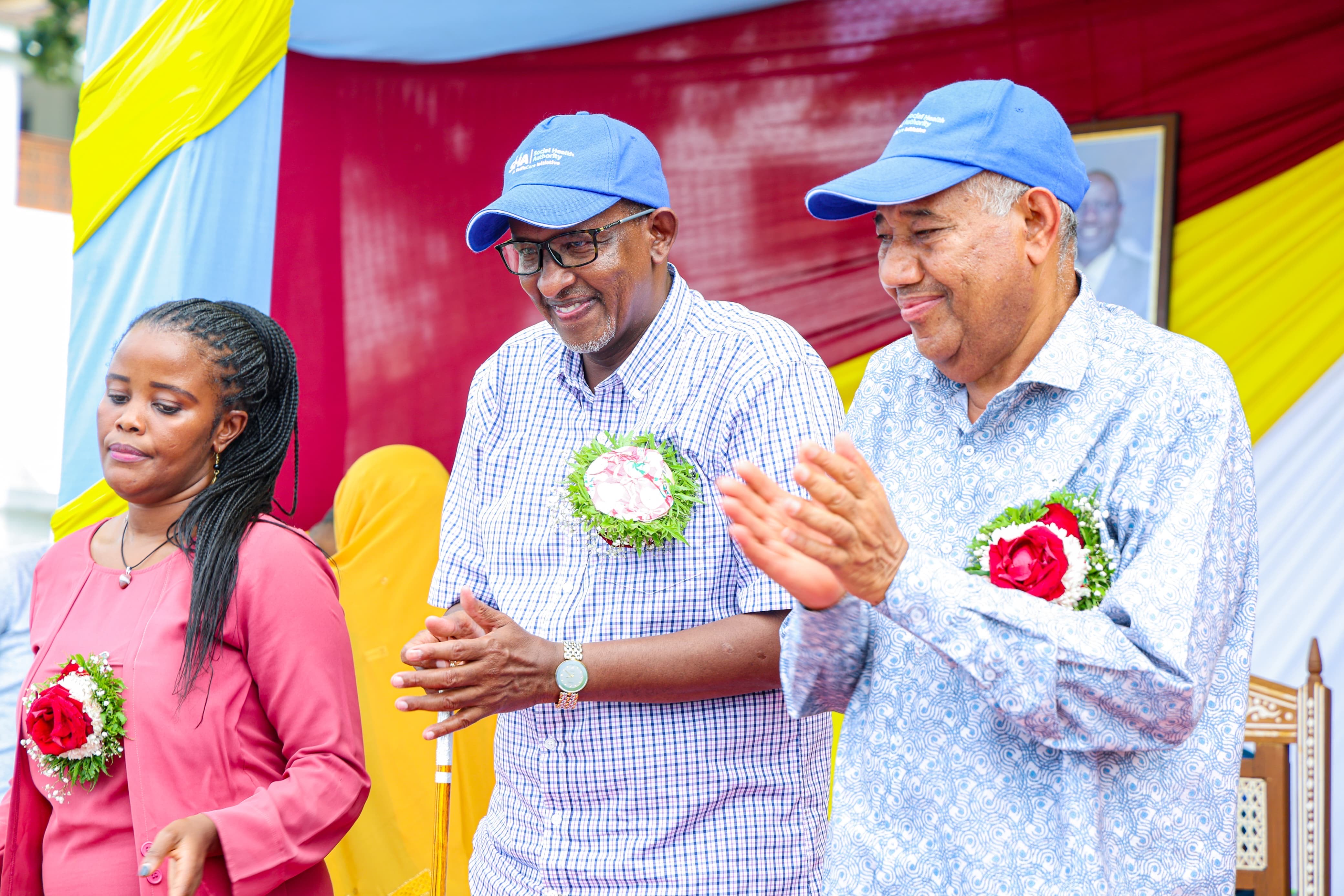 Health Reforms Take Root in Lamu as Duale Champions Community-Driven UHC Rollout