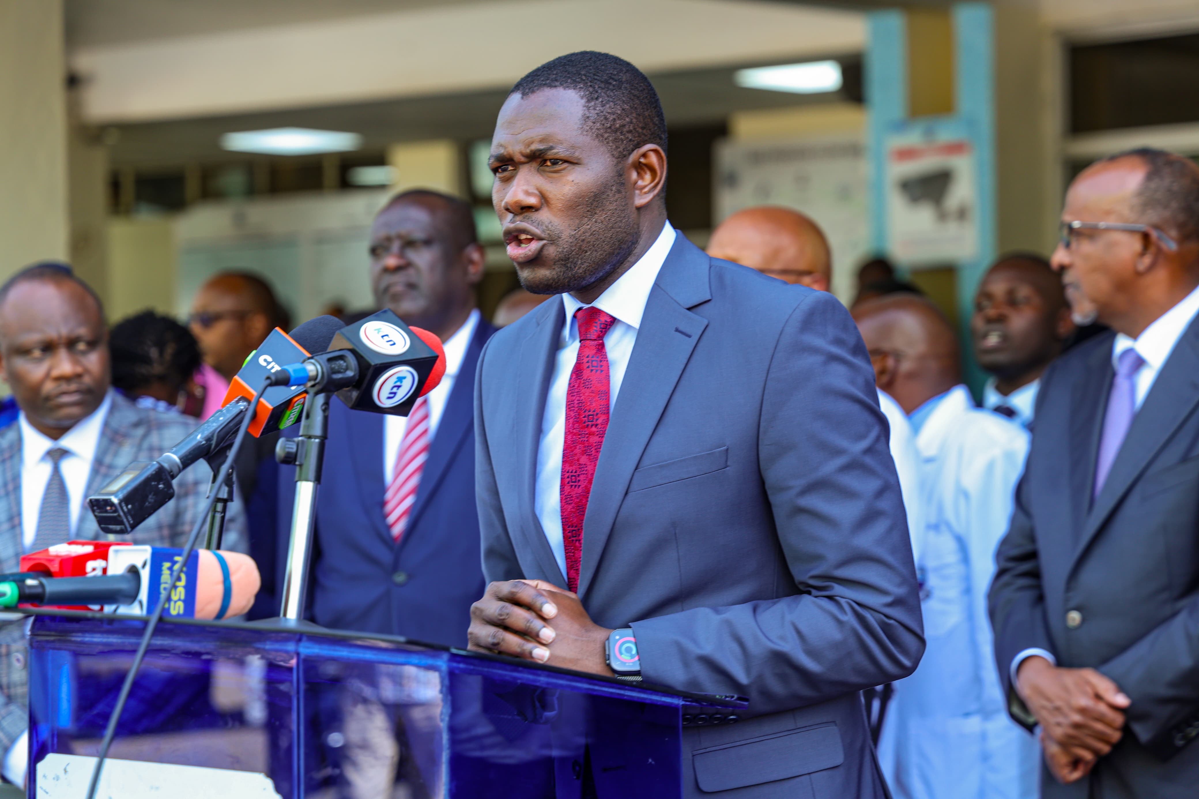 Ministry of Health Moves to Strengthen Patient Safety in Referral Hospitals Following KNH Incident