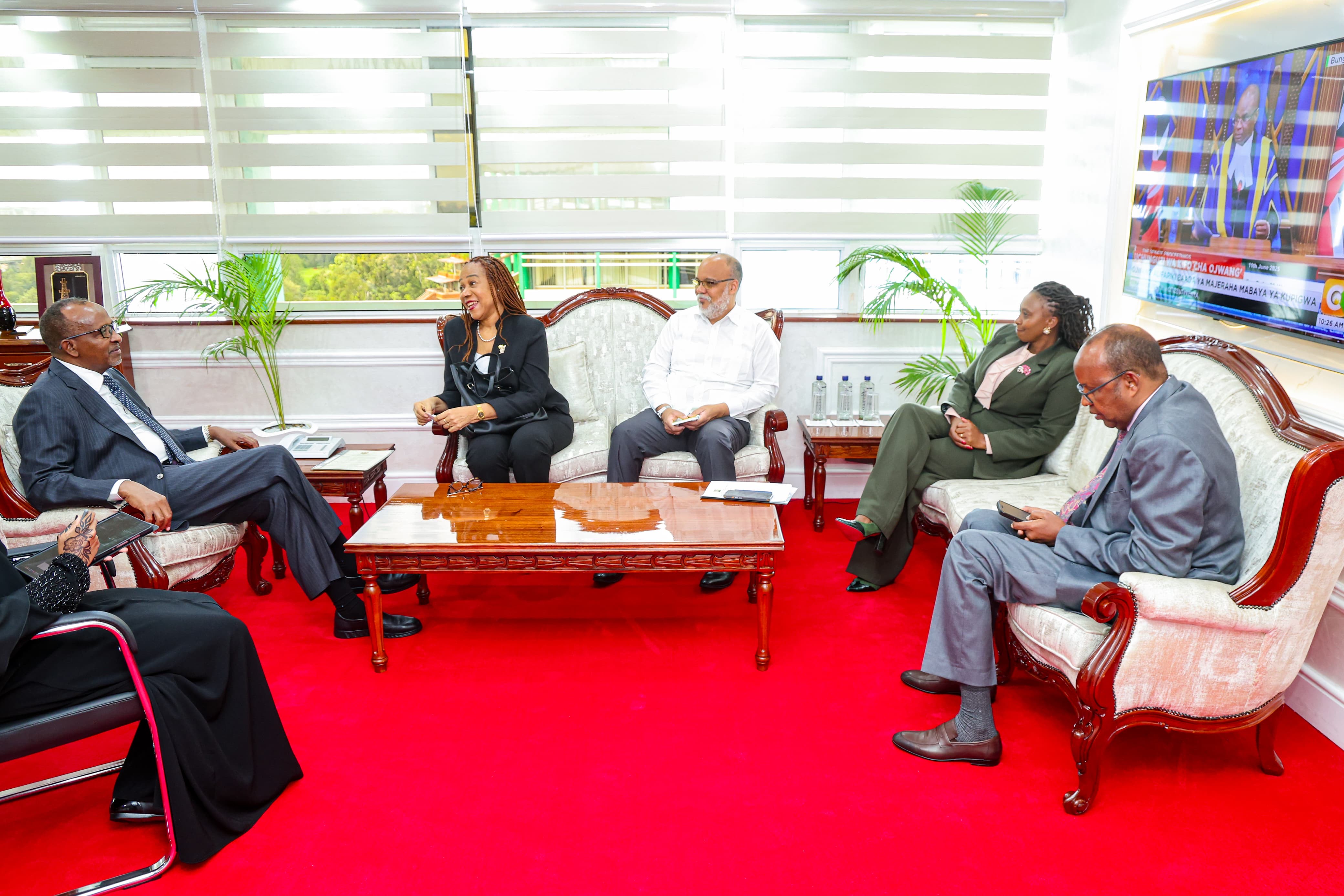 Kenya and Cuba Explore Stronger Health Cooperation to Boost UHC