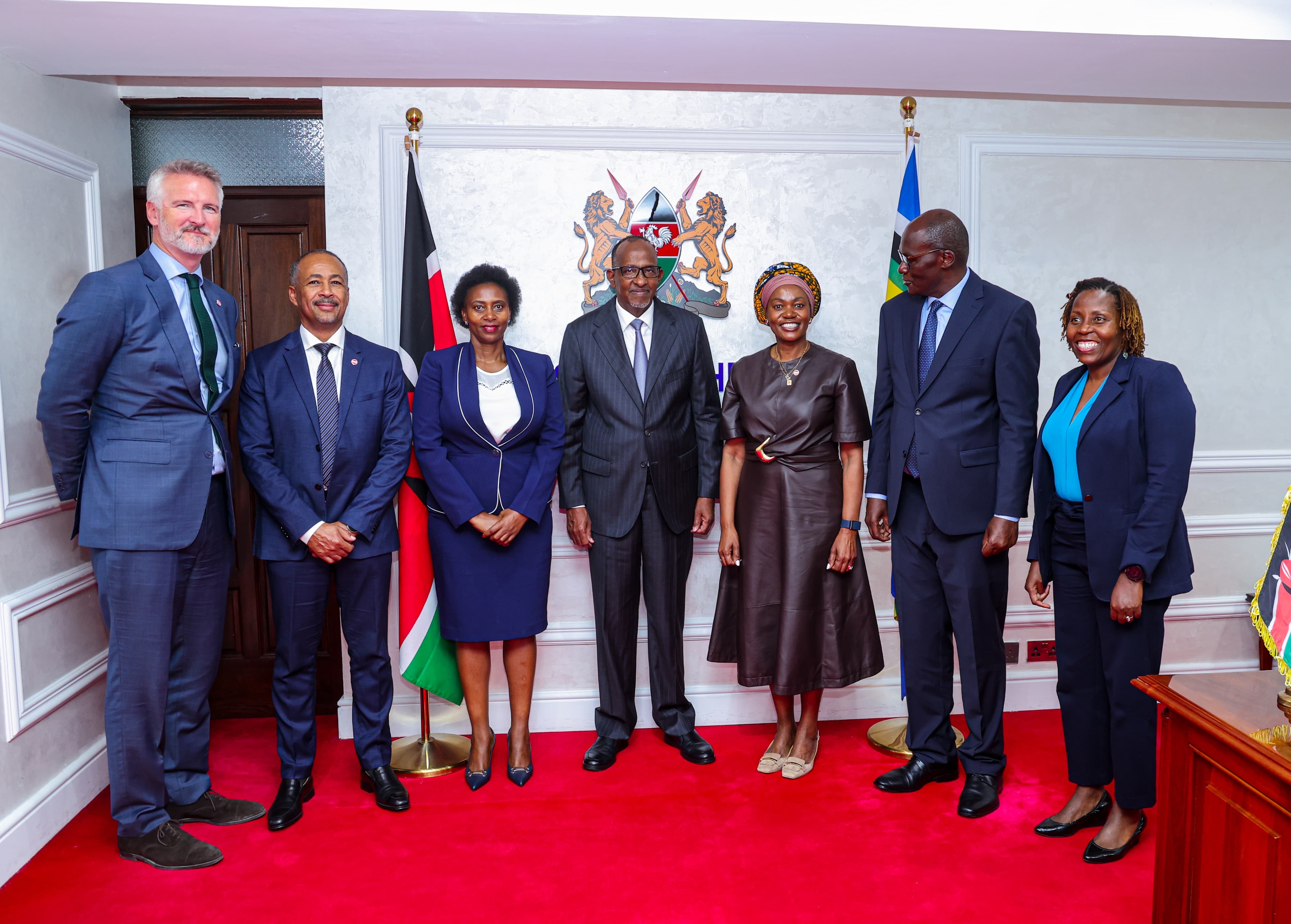 Cs duale, end fund strengthen partnership to boost kenya’s ntd elimination efforts