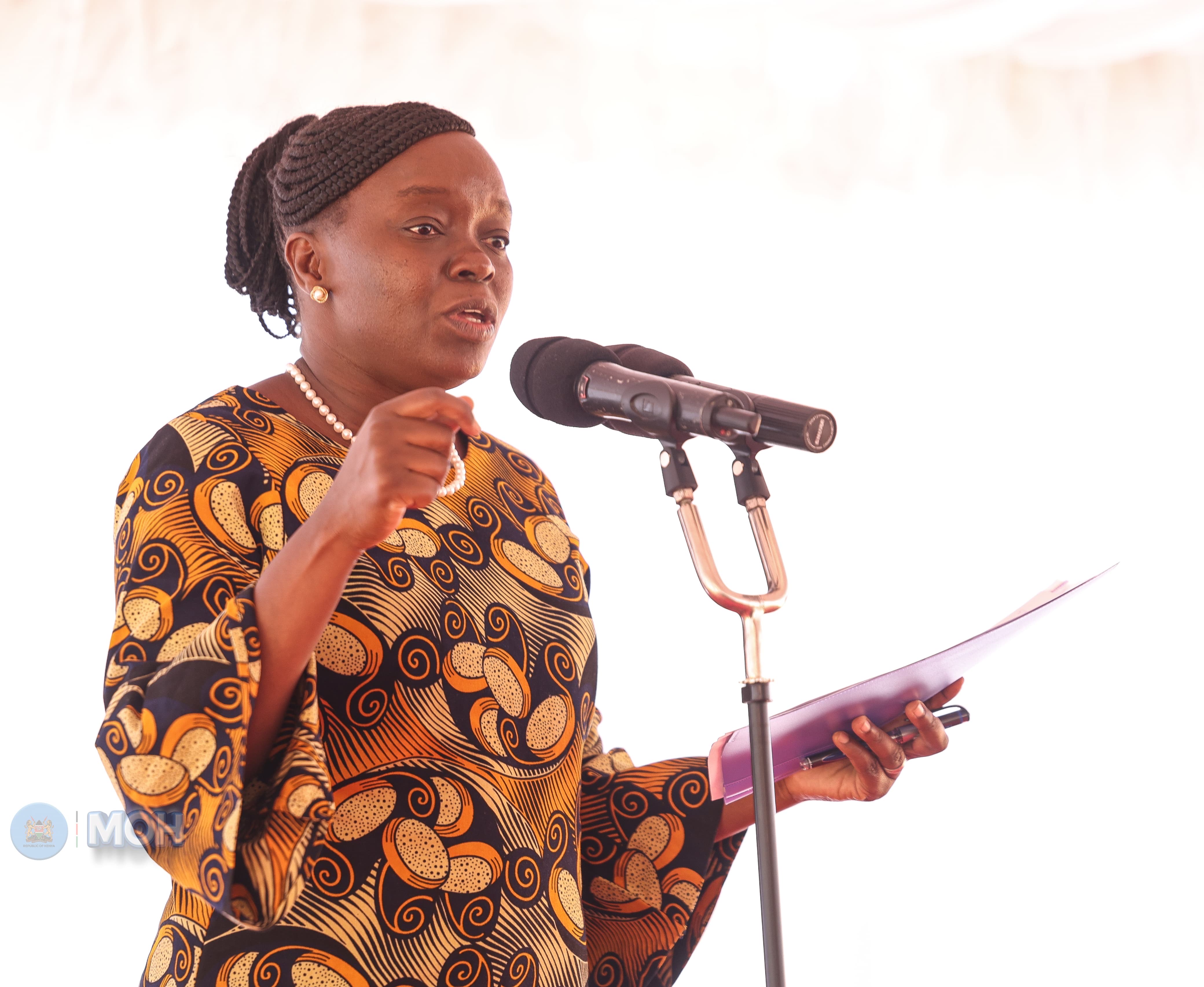 Waziri Barasa Engages Bungoma County on Strengthening Health Systems and Advancing UHC