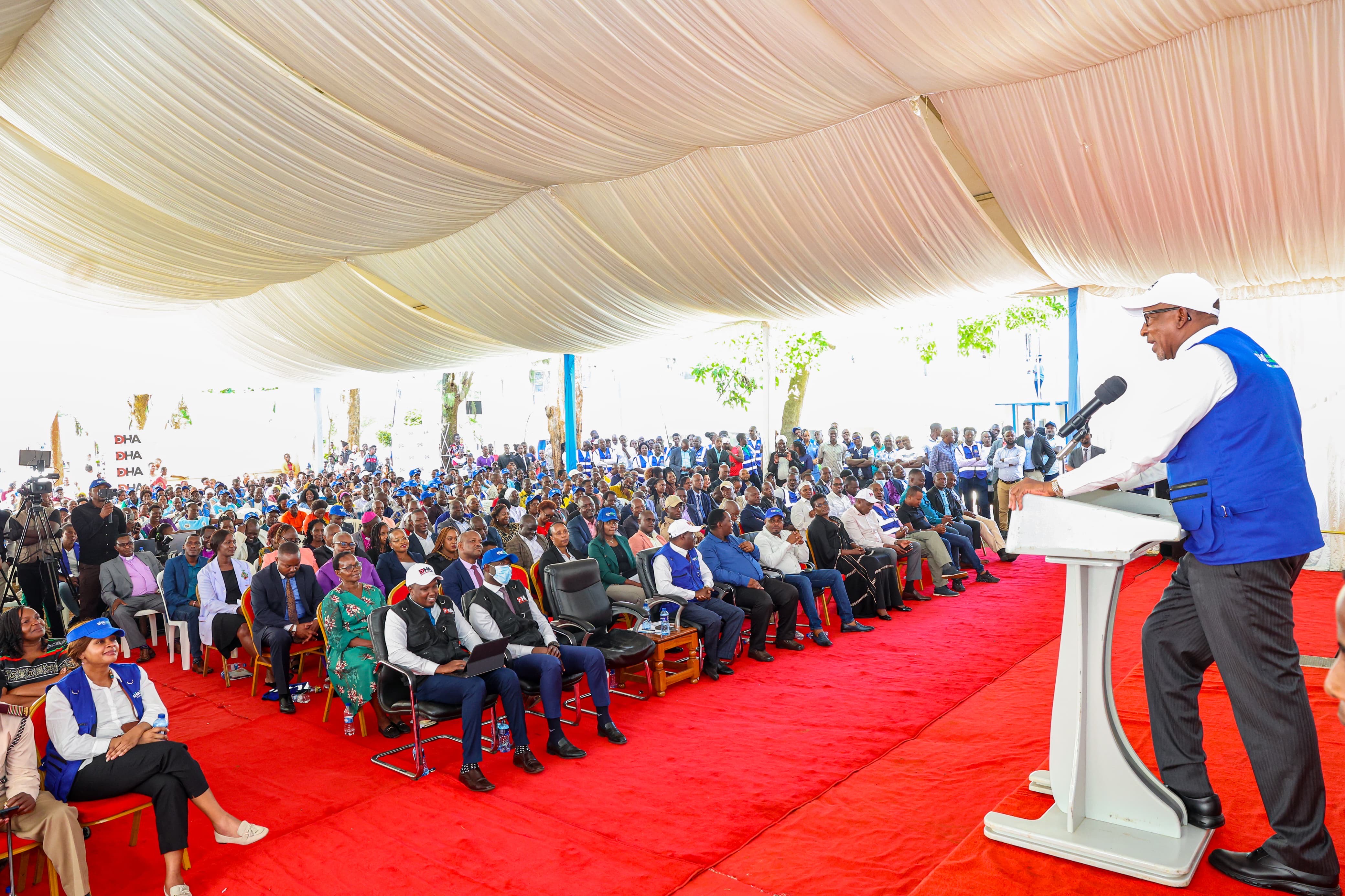 CS Duale Launches ICU, Amenity Ward at Chuka Level 5 as Tharaka Nithi Joins Taifa Care Rollout
