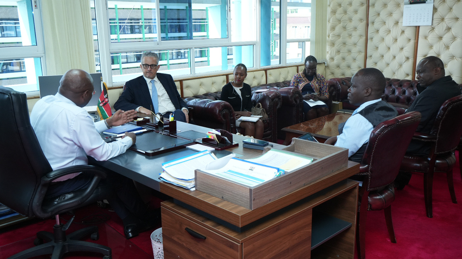 Kenya Explores Healthcare Collaboration with Jordan to Enhance Medical Services